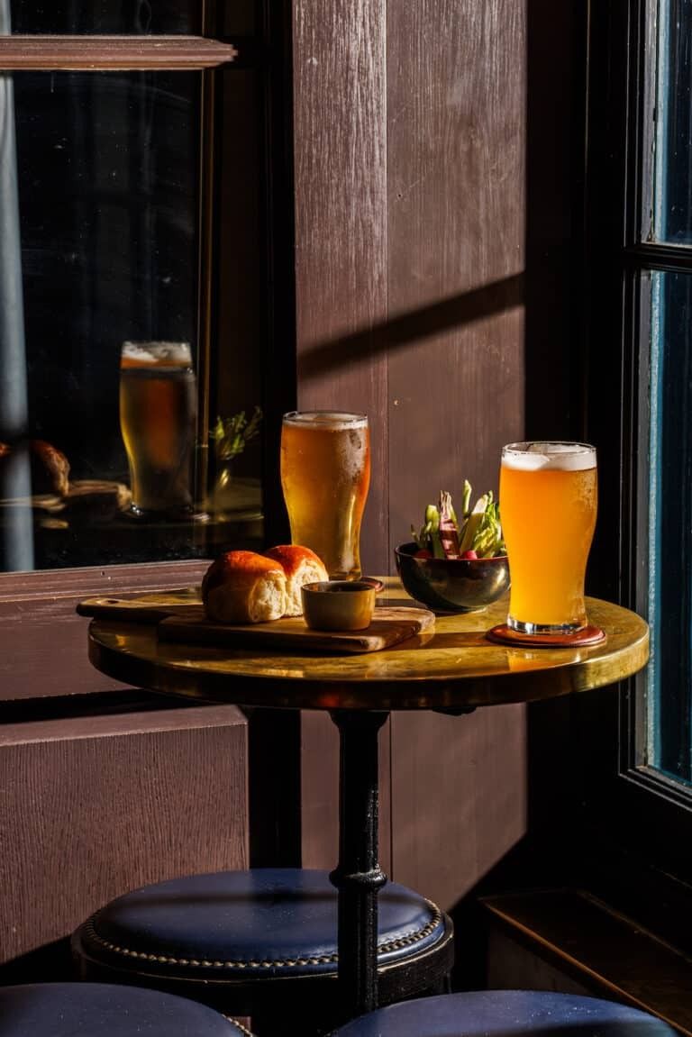 drinks at the blue posts leicester square london bar