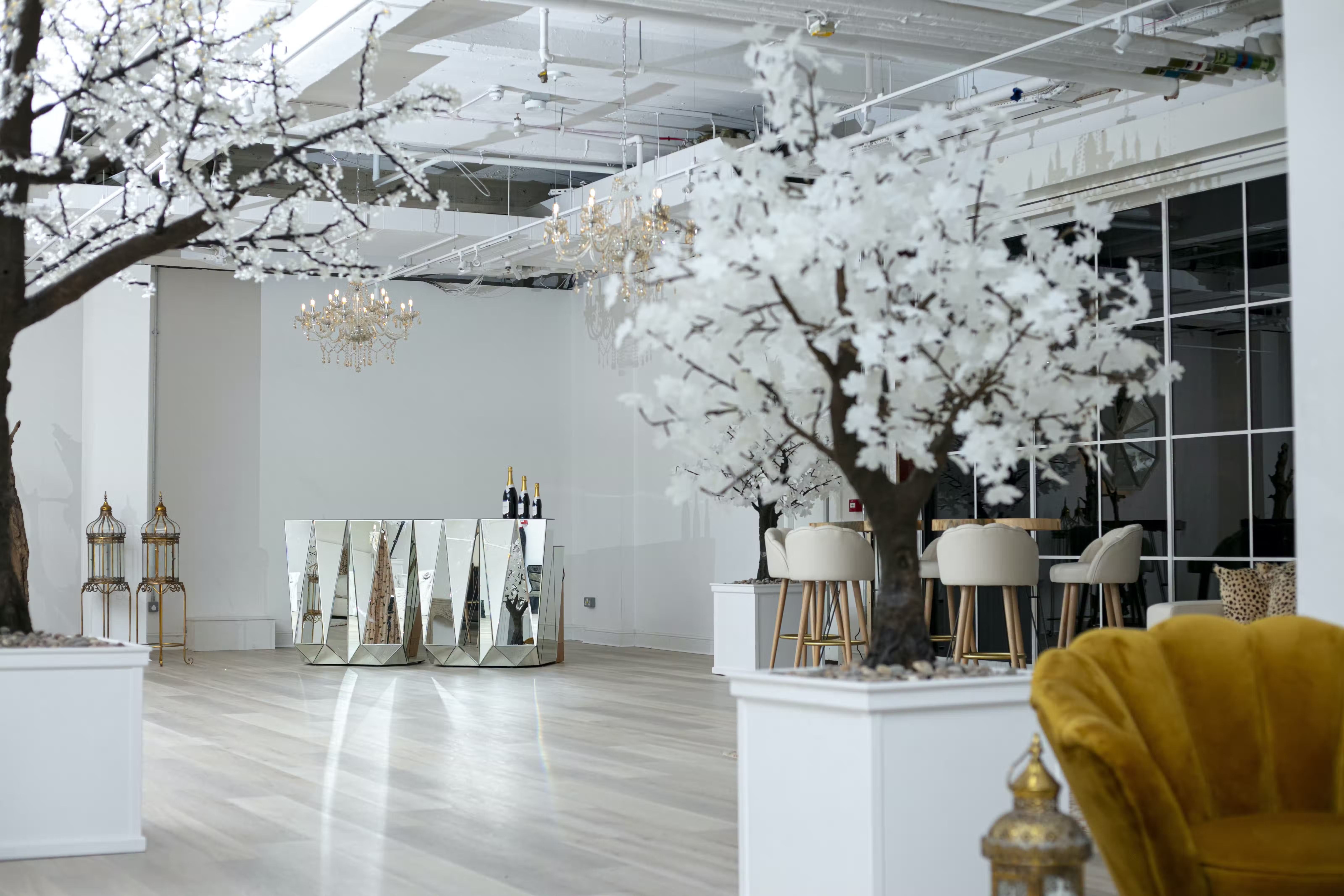 bluebird chelsea birthday venues london