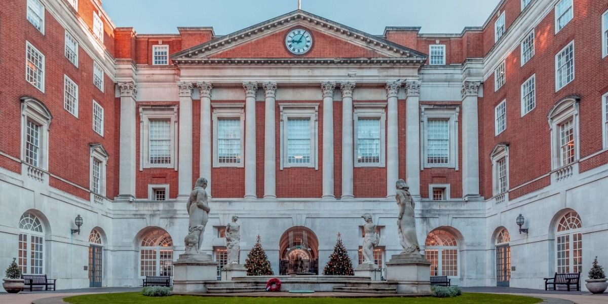 A sustainable conferencing venue in the heart of London: The Great Hall at BMA House image 3