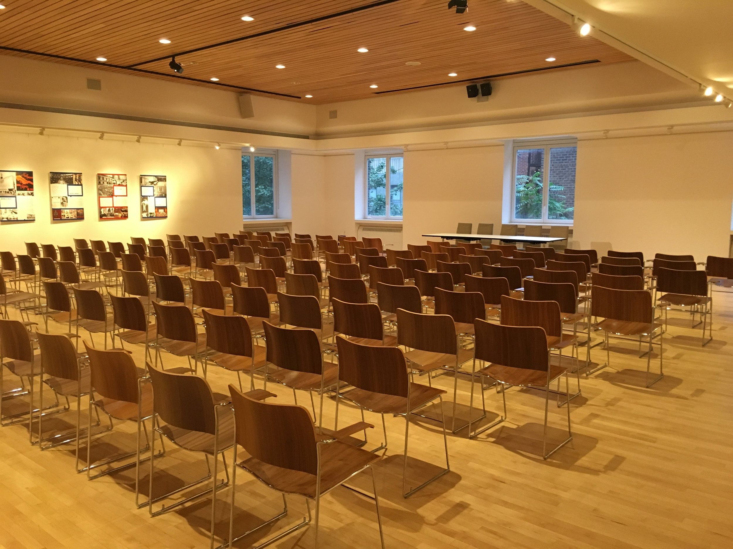 The best-kept secret of Upper East Side’s conference venues: Bohemian National Hall image 3