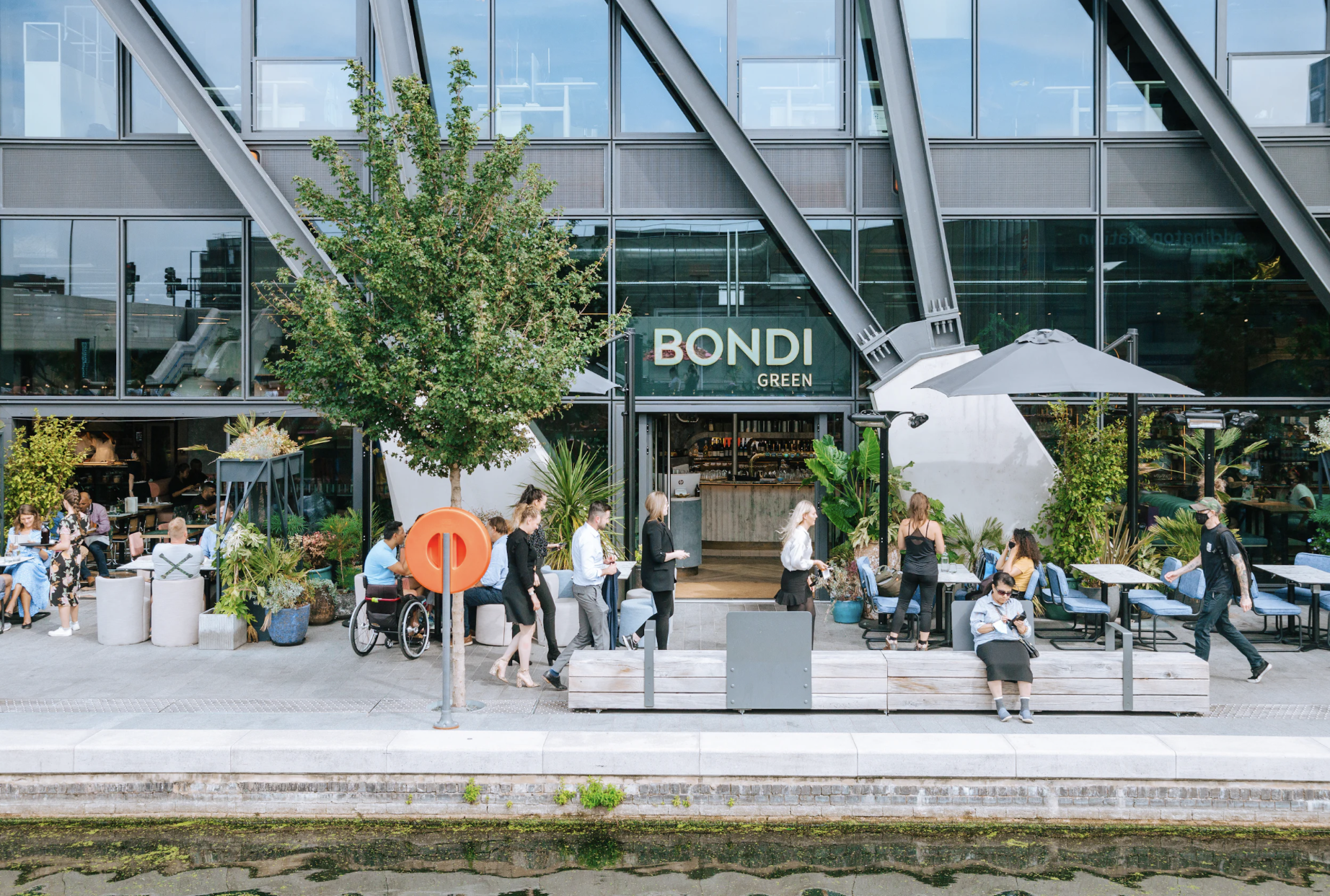 bondi green paddington private dining londoj