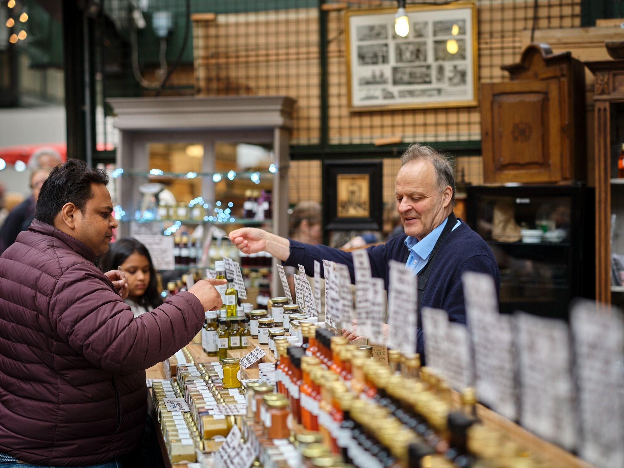 Hire An introduction to London markets venues