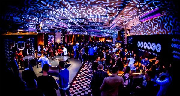 Challenge the team at ping pong: Bounce, Farringdon image 2