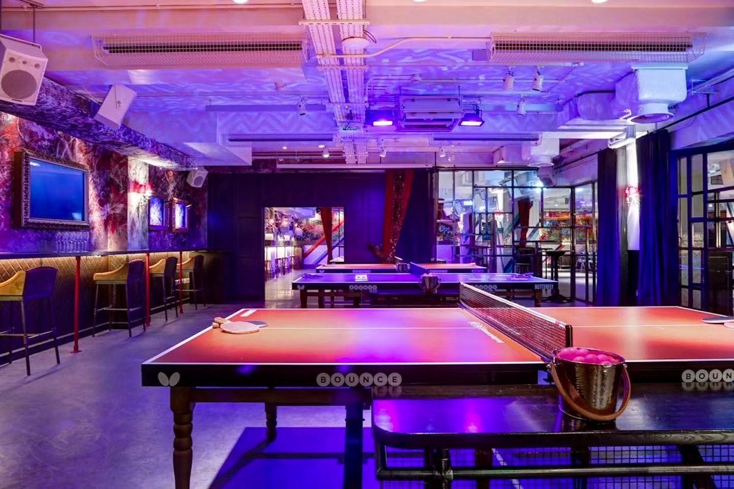 Challenge the team at ping pong: Bounce, Farringdon image 3