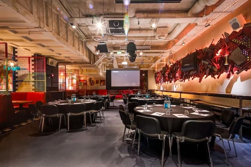 bounce unique conference centre london 2