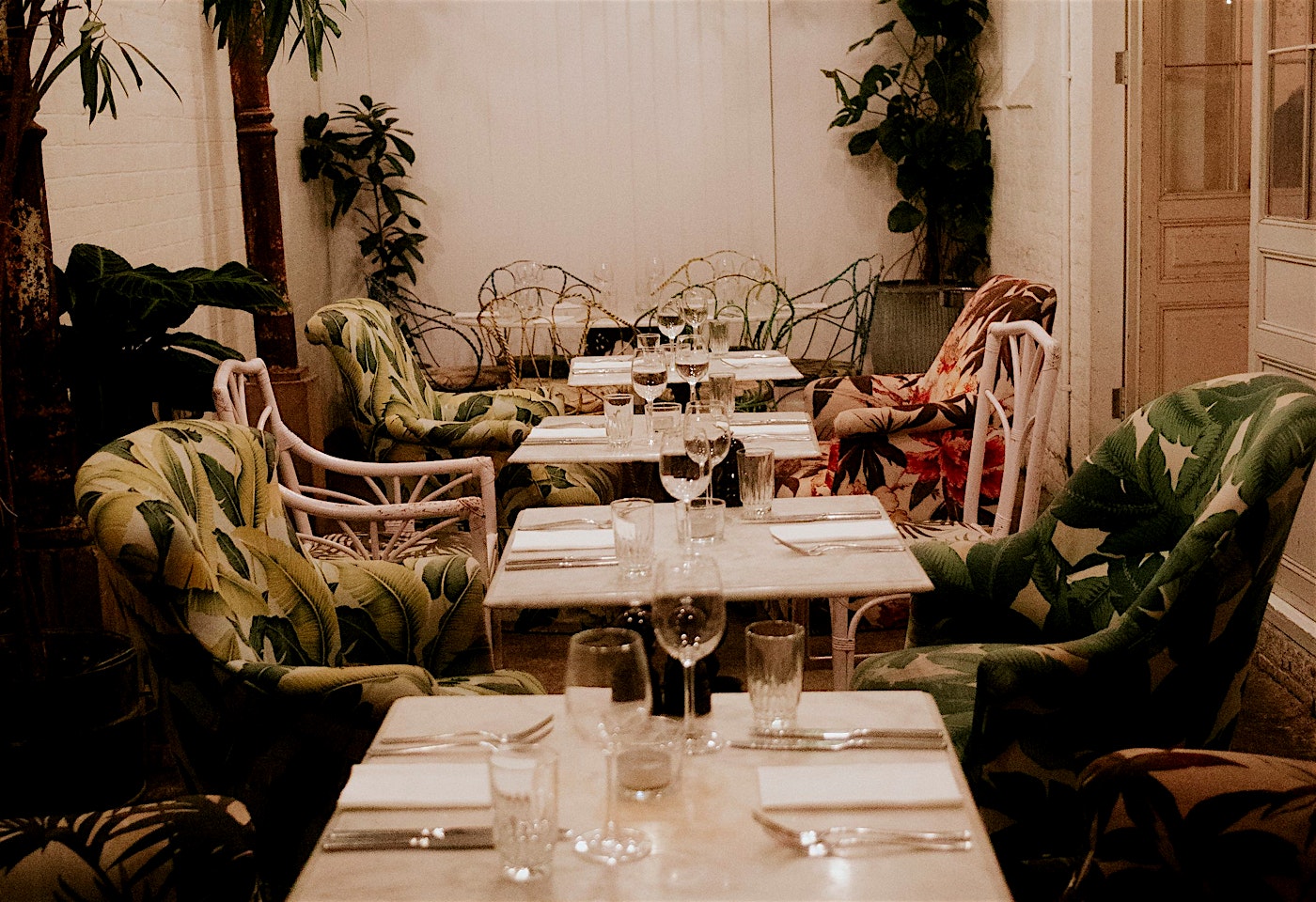 A private party venue in London: Bourne and Hollingsworth (Greenhouse)1
