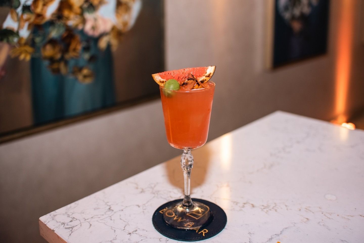 cocktail at bow bar paddington cocktail bar london