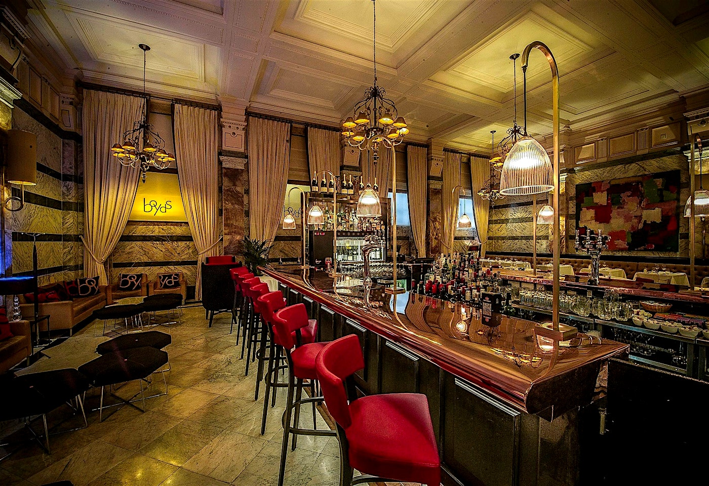 boyds bar and grill embankment wine bar london