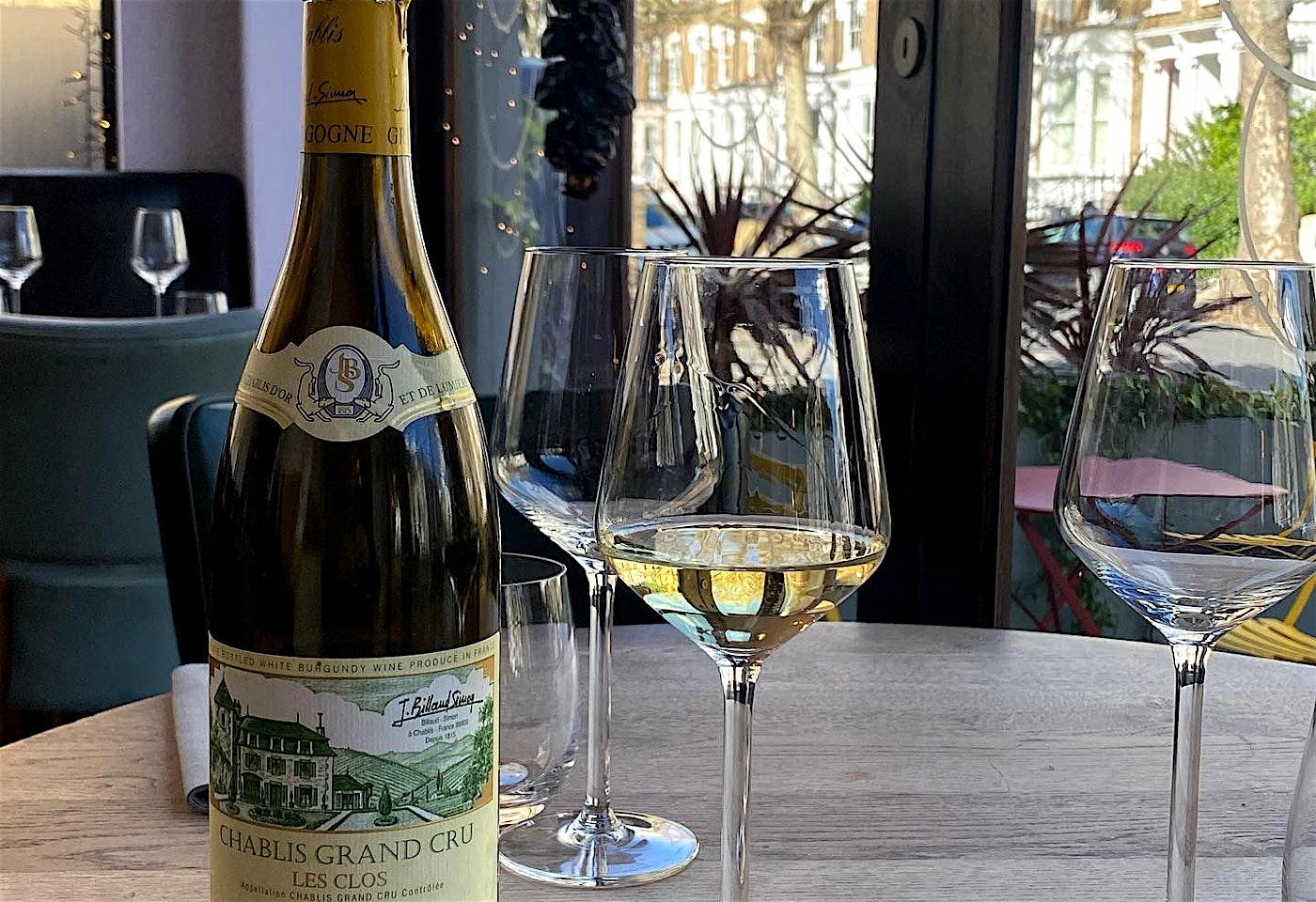 wine at brackenbury wine rooms hammersmith london bar