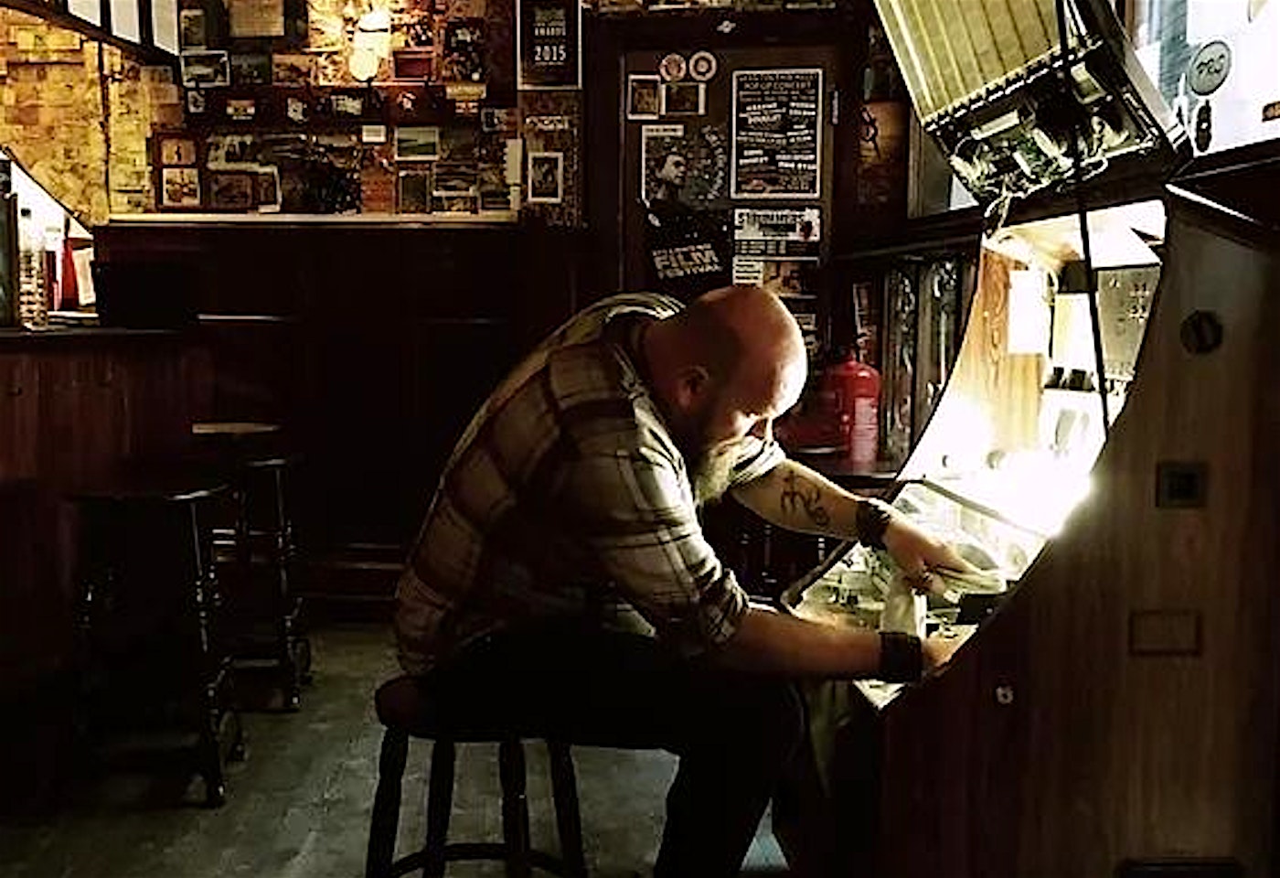 bradley spanish bar near oxfrod street