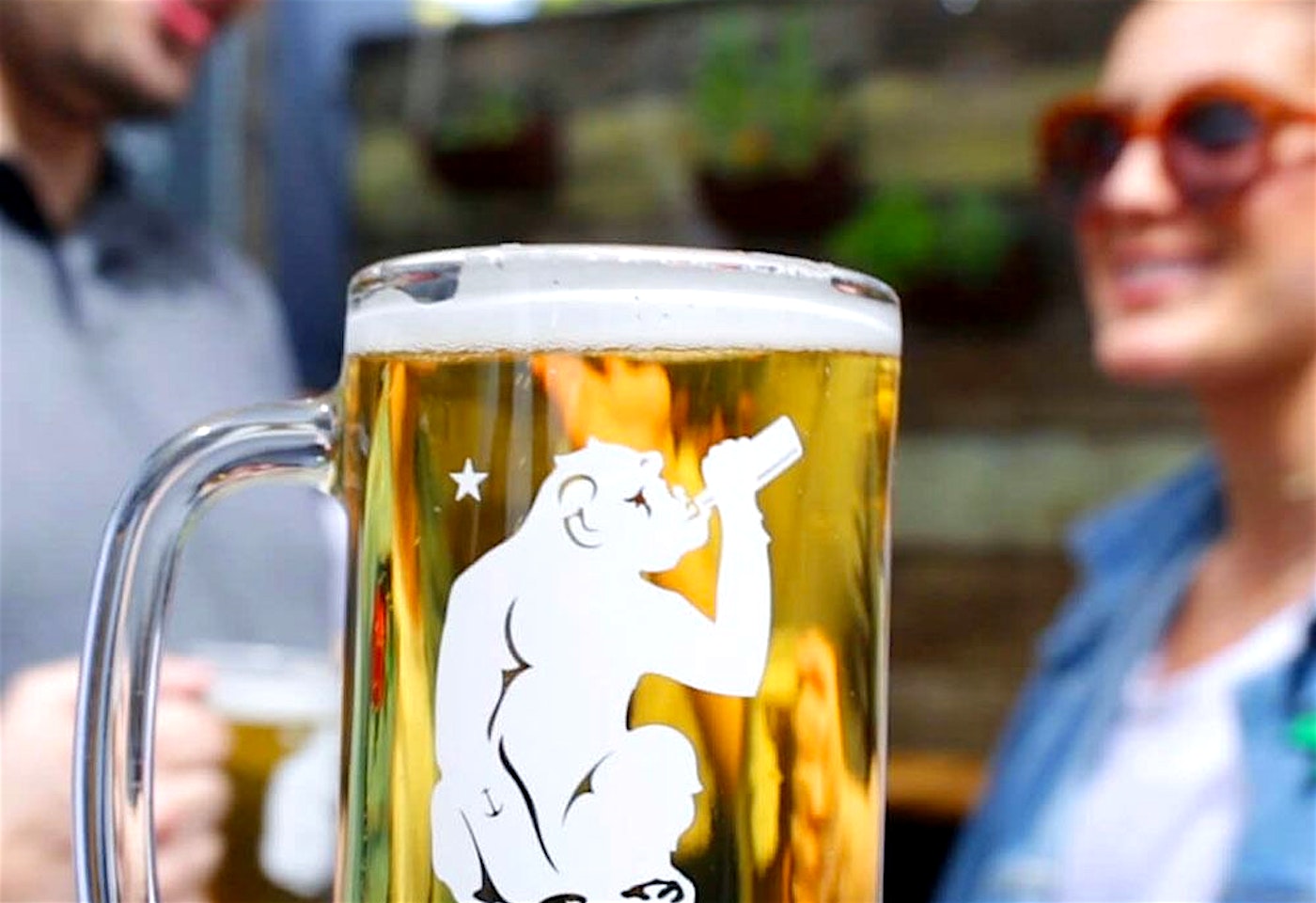 No reservations are needed for this Chelsea outdoor bar: Brass Monkey image 3