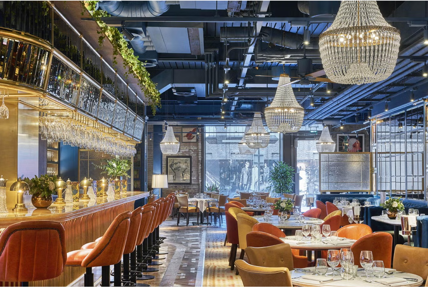 Private Dining at The Granary Square Brasserie North London 