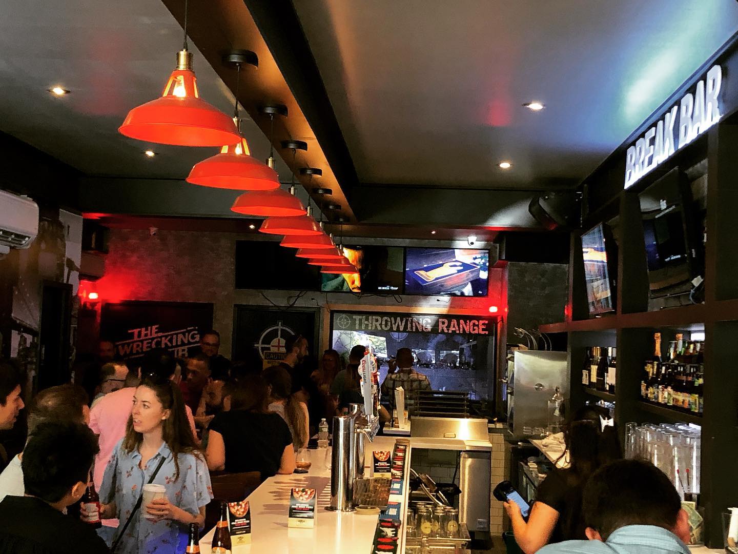 break bar midtown party spots bar event space nyc