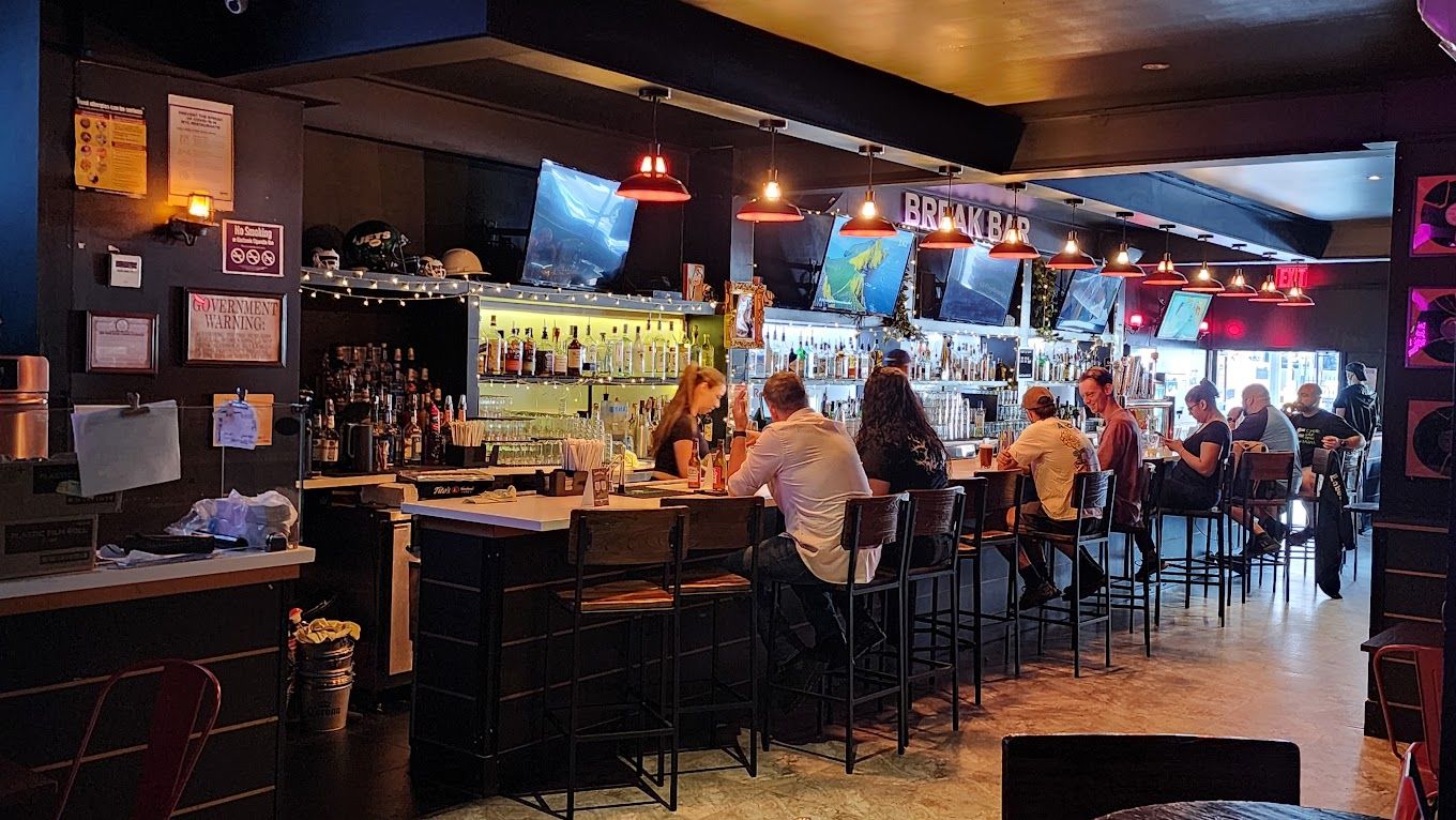 break bar unique event venues to rent new york city nyc