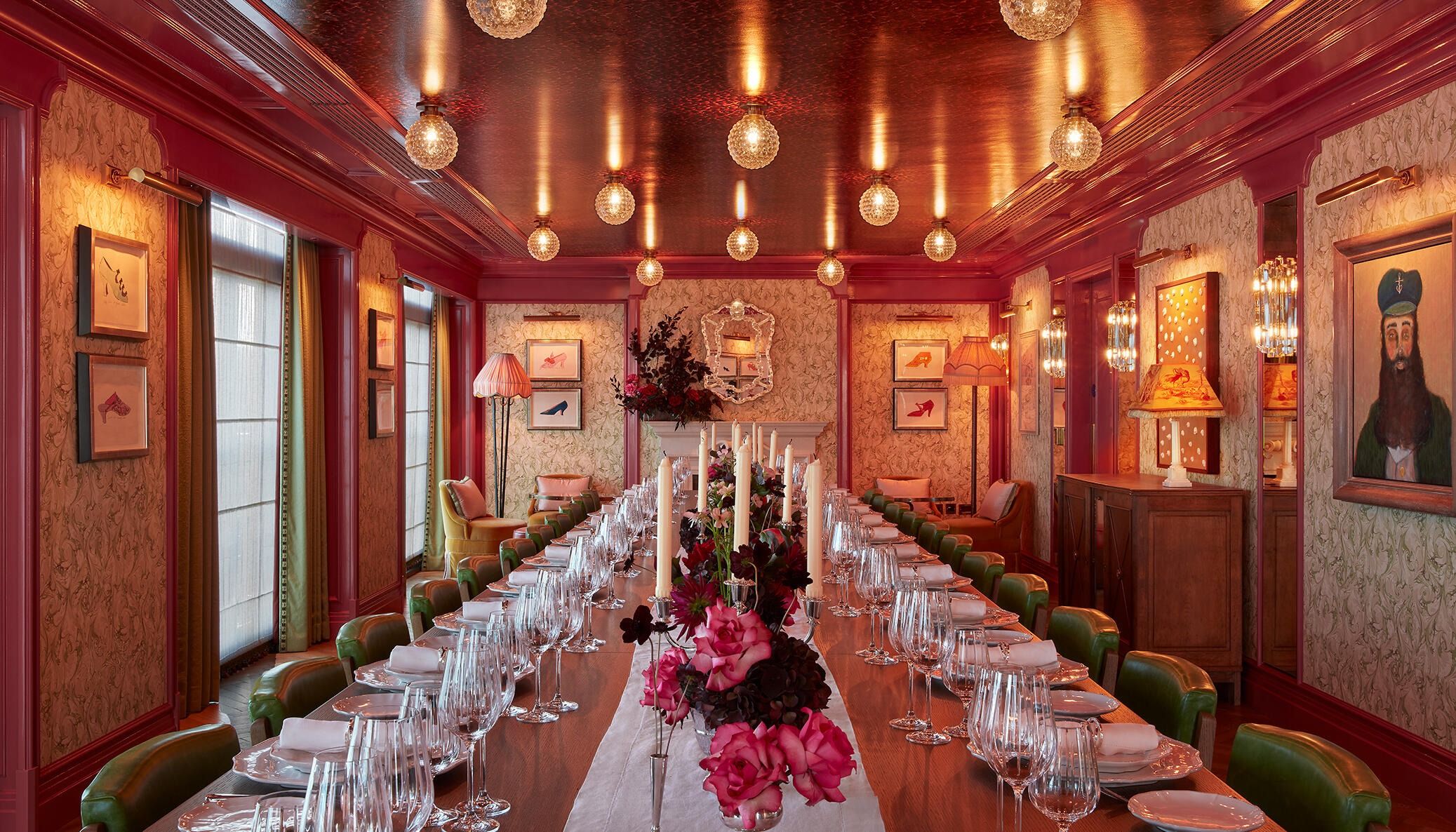 the dining room broadwick soho private dining london