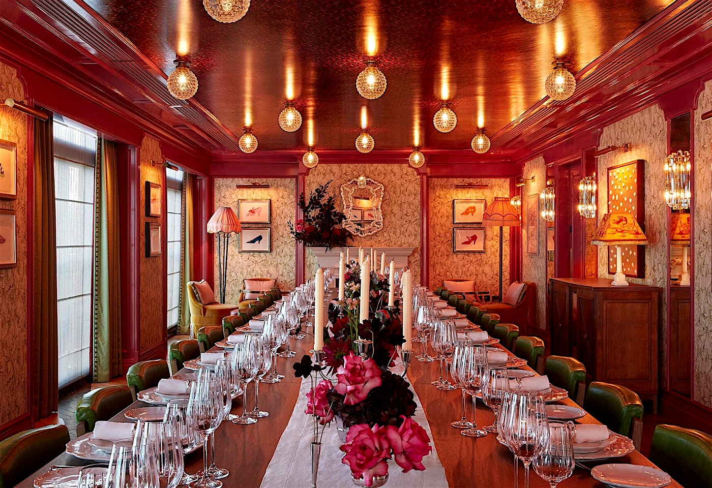 the dining room broadwick soho private dining london