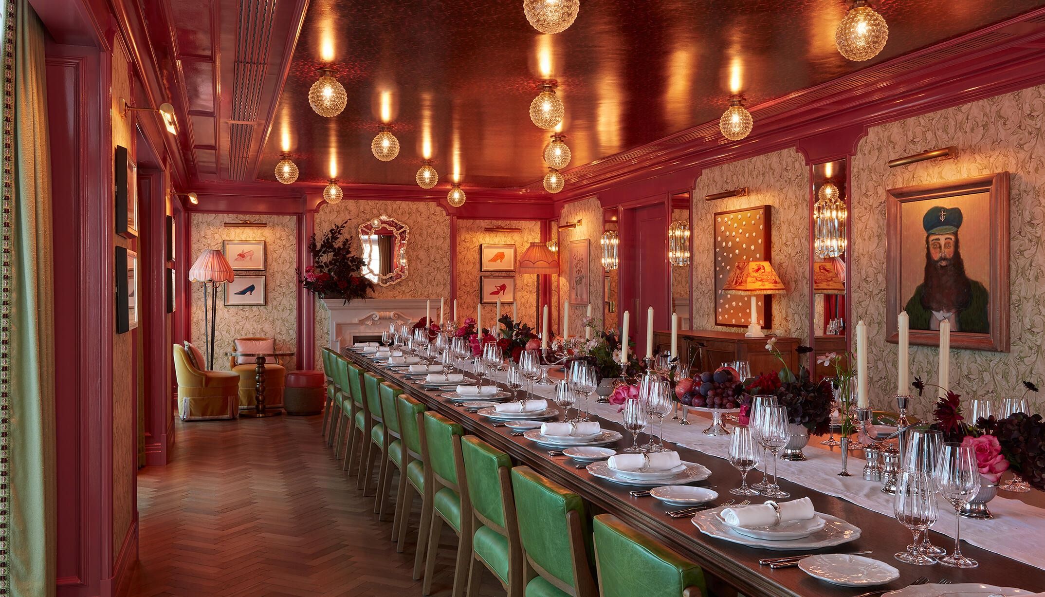 Private dining rooms