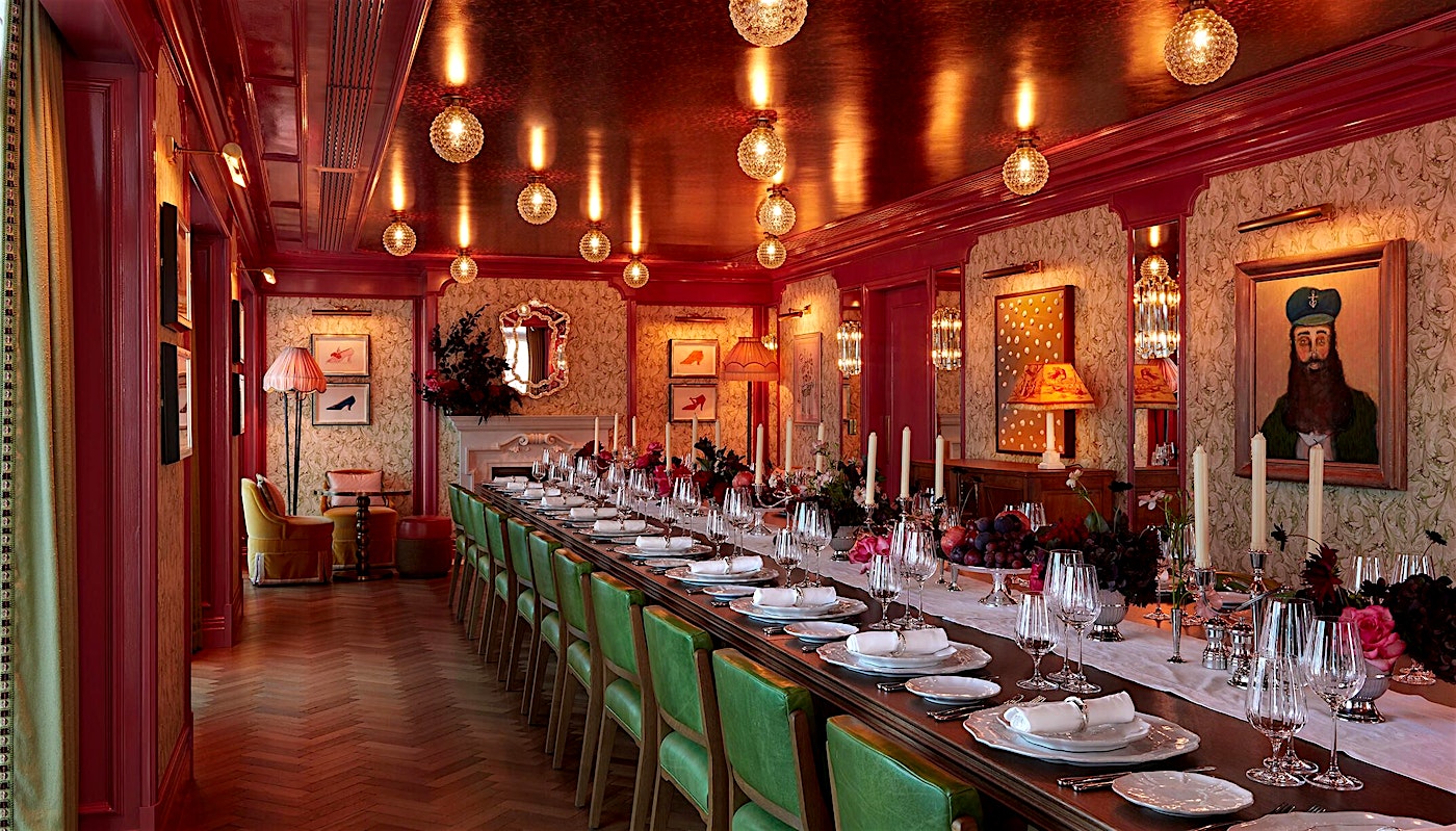 the dining room broadwick soho private dining london