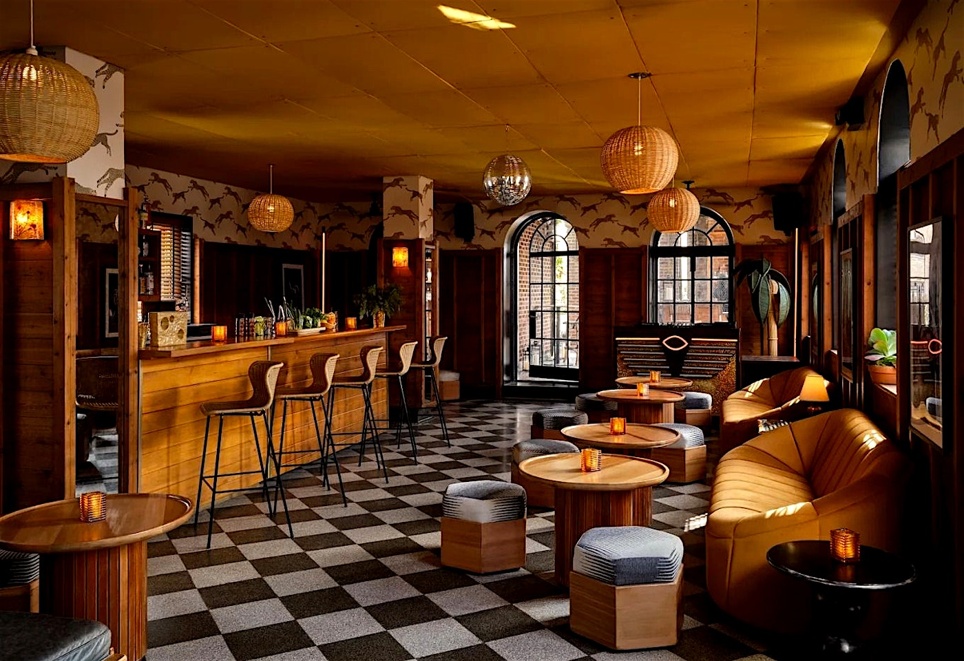 Skyline views and summer cocktails at Broken Shaker1