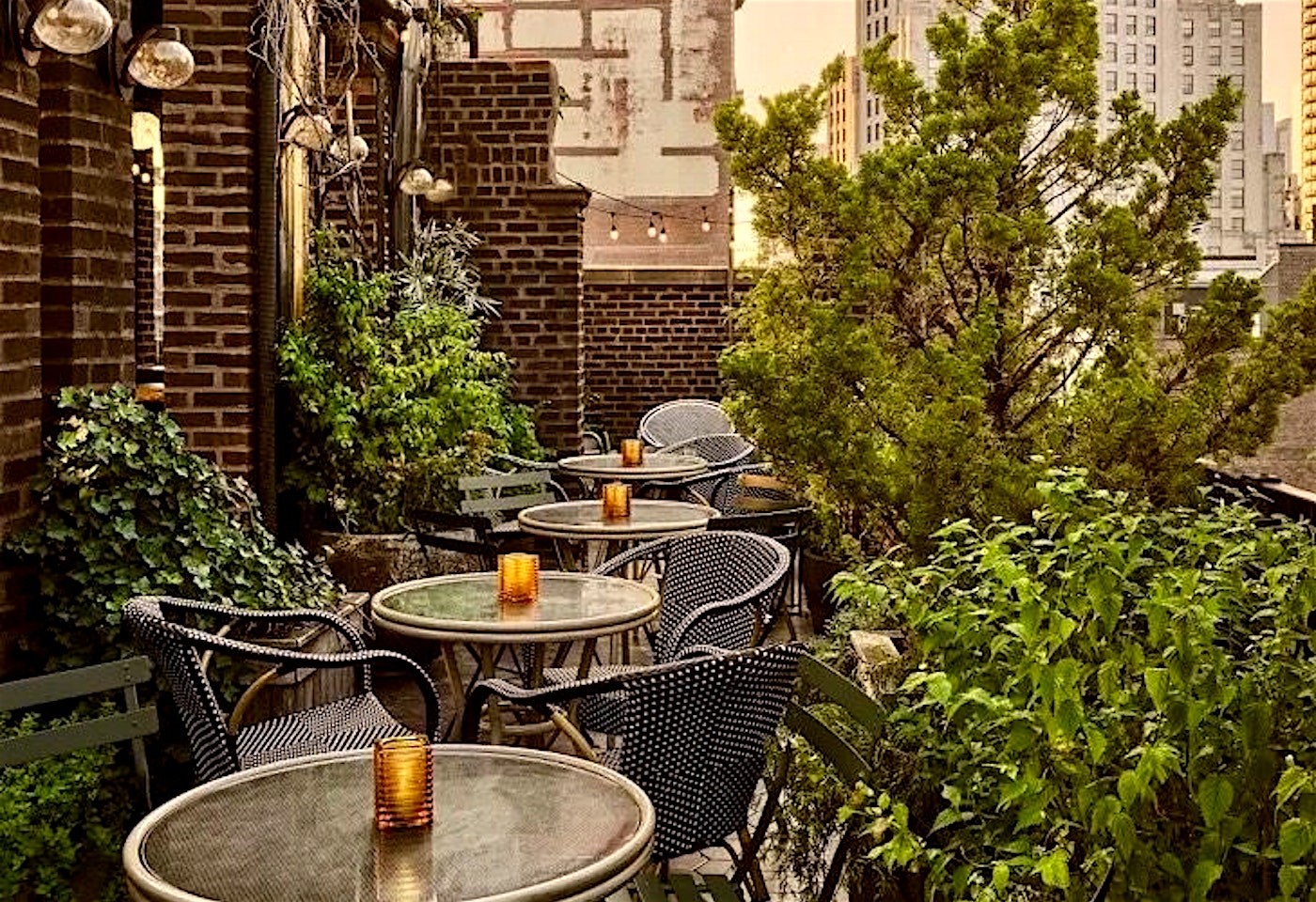 Skyline views and summer cocktails at Broken Shaker image 2