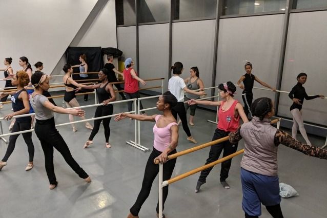 Rent a space in a classical ballet conservatory: Brooklyn Ballet image 2