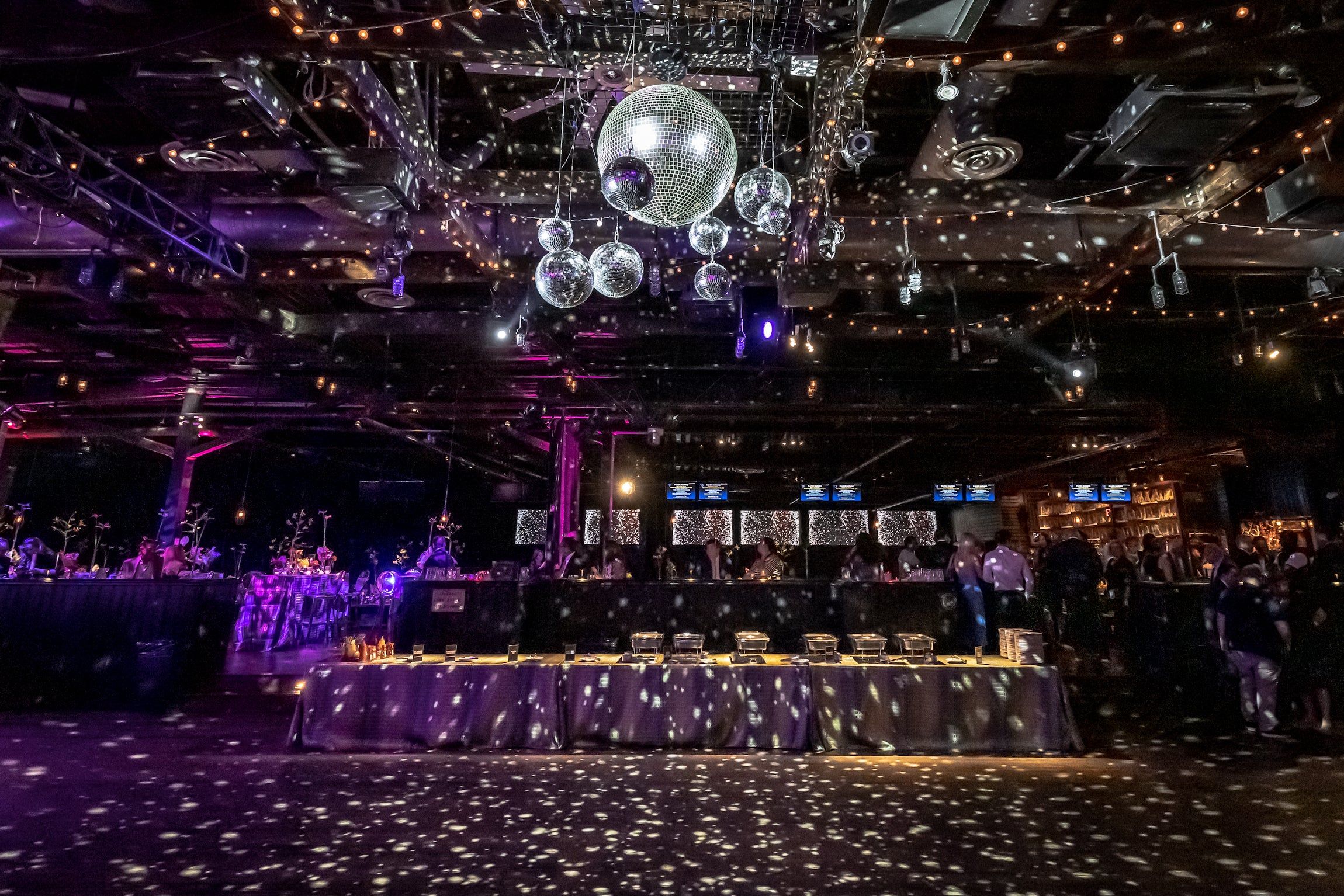 brooklyn bowl holiday party venues nyc