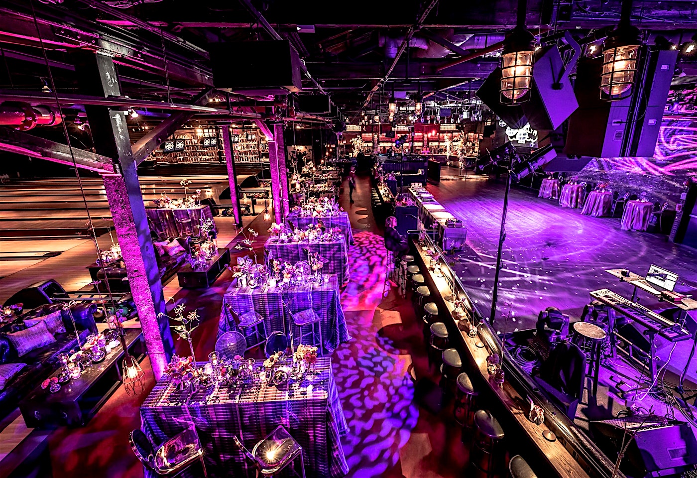 brooklyn bowl holiday party venues nyc