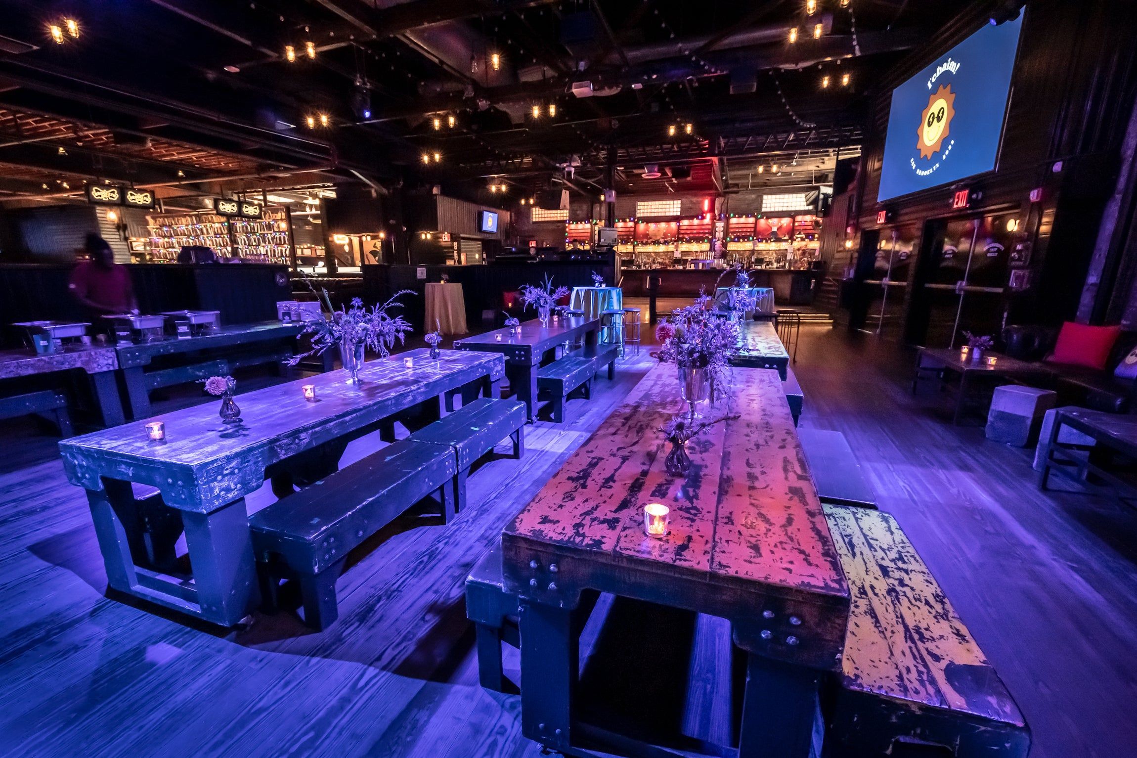 brooklyn bowl holiday party venues nyc