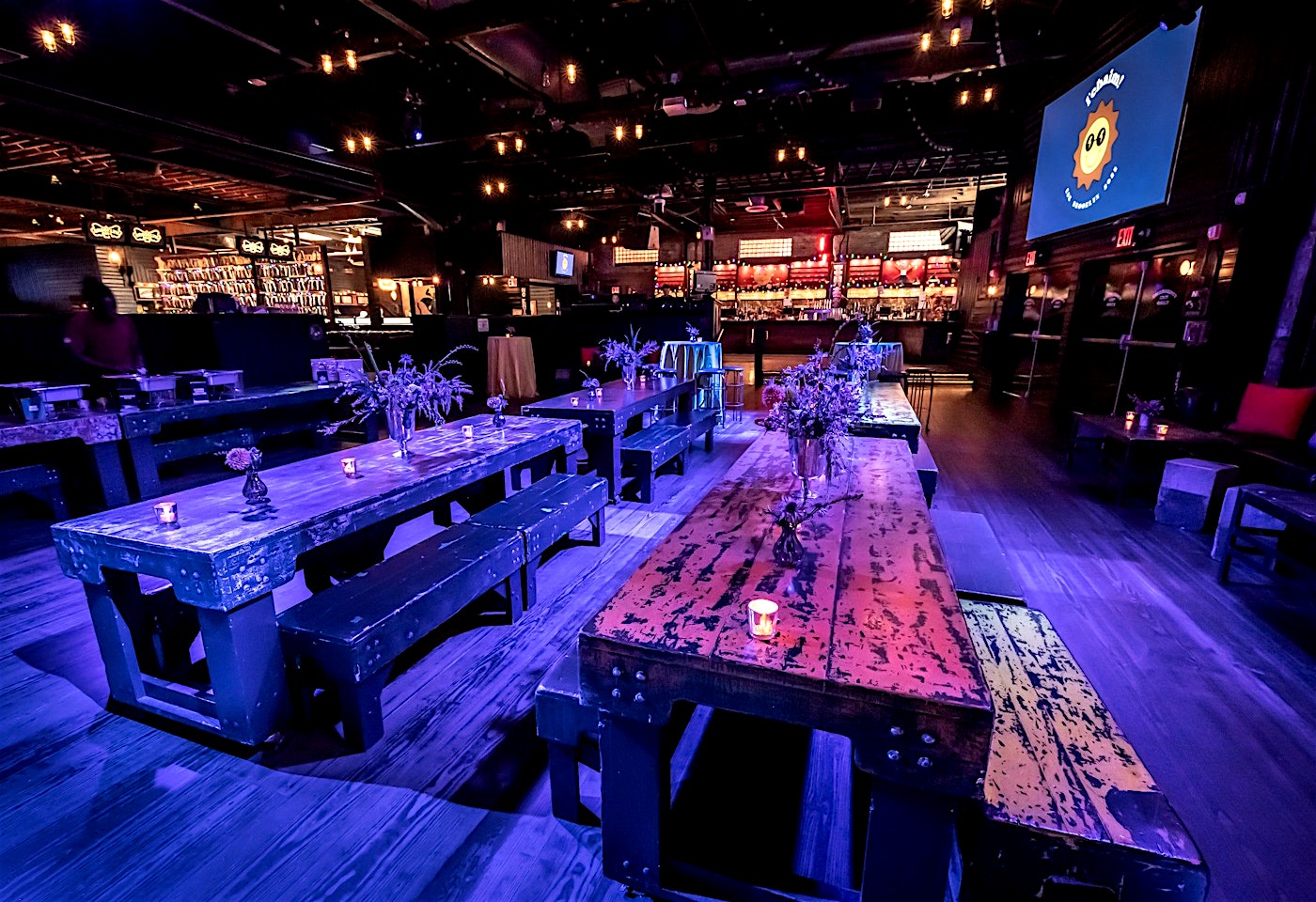 brooklyn bowl holiday party venues nyc