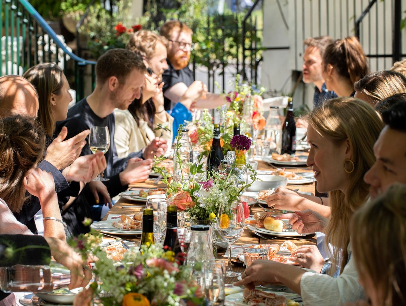 Hire Our favourite London restaurants for outdoor dining venues