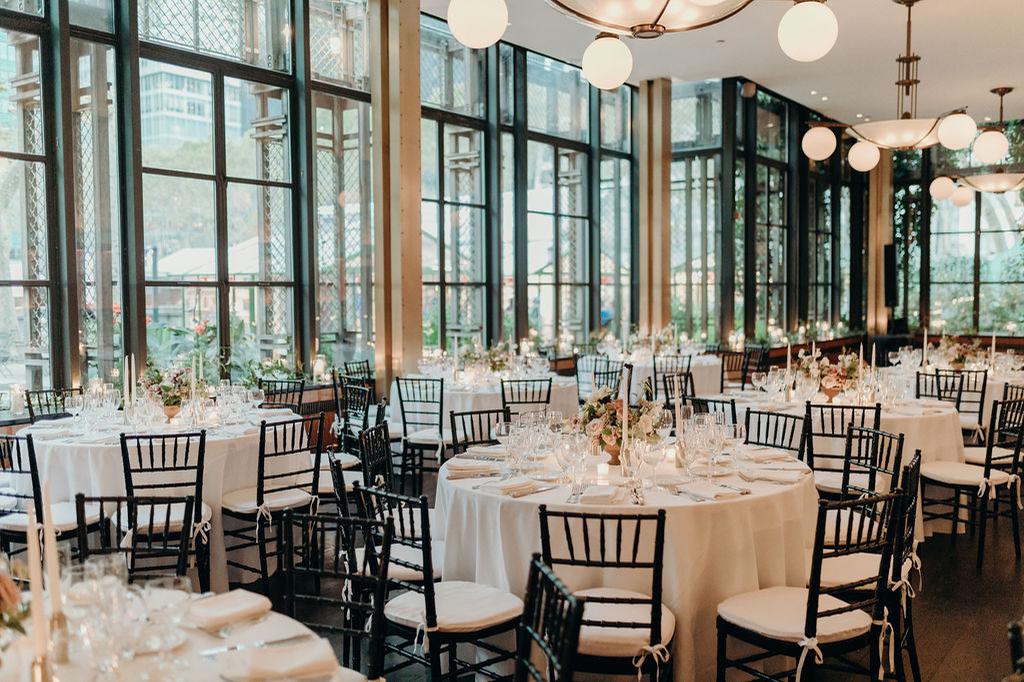  bryant park grill corporate holiday party nyc