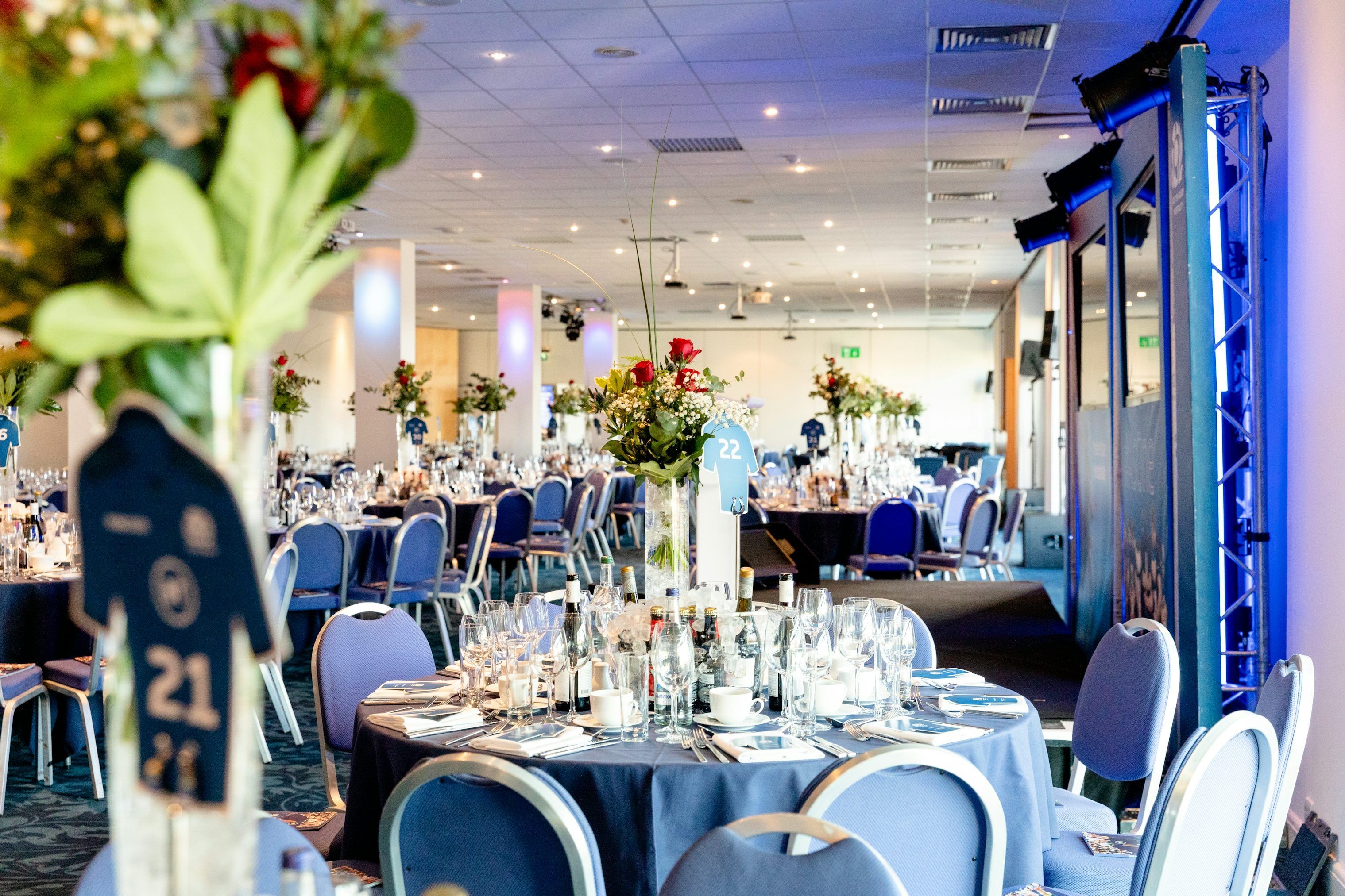 bt murrayfield stadium edinburgh conference venue