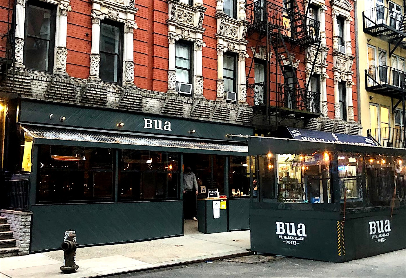 Straight to the point, just like its name: Bua1