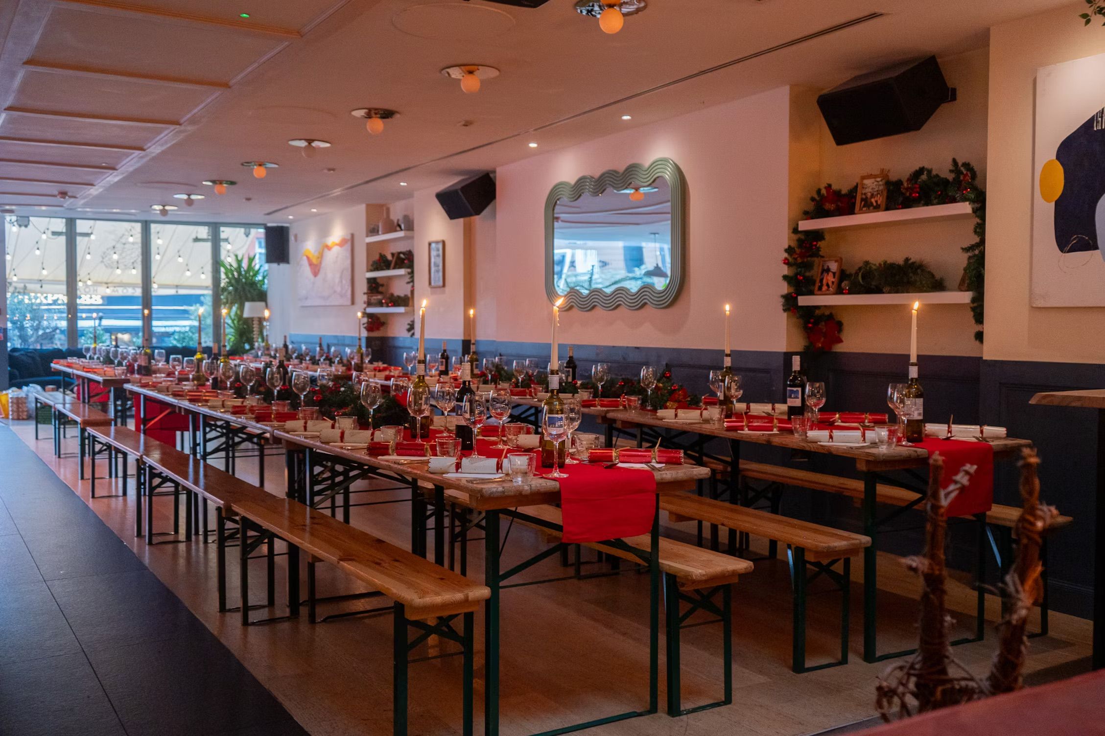 A laidback Christmas party south of the river: Bubba Oasis Clapham1