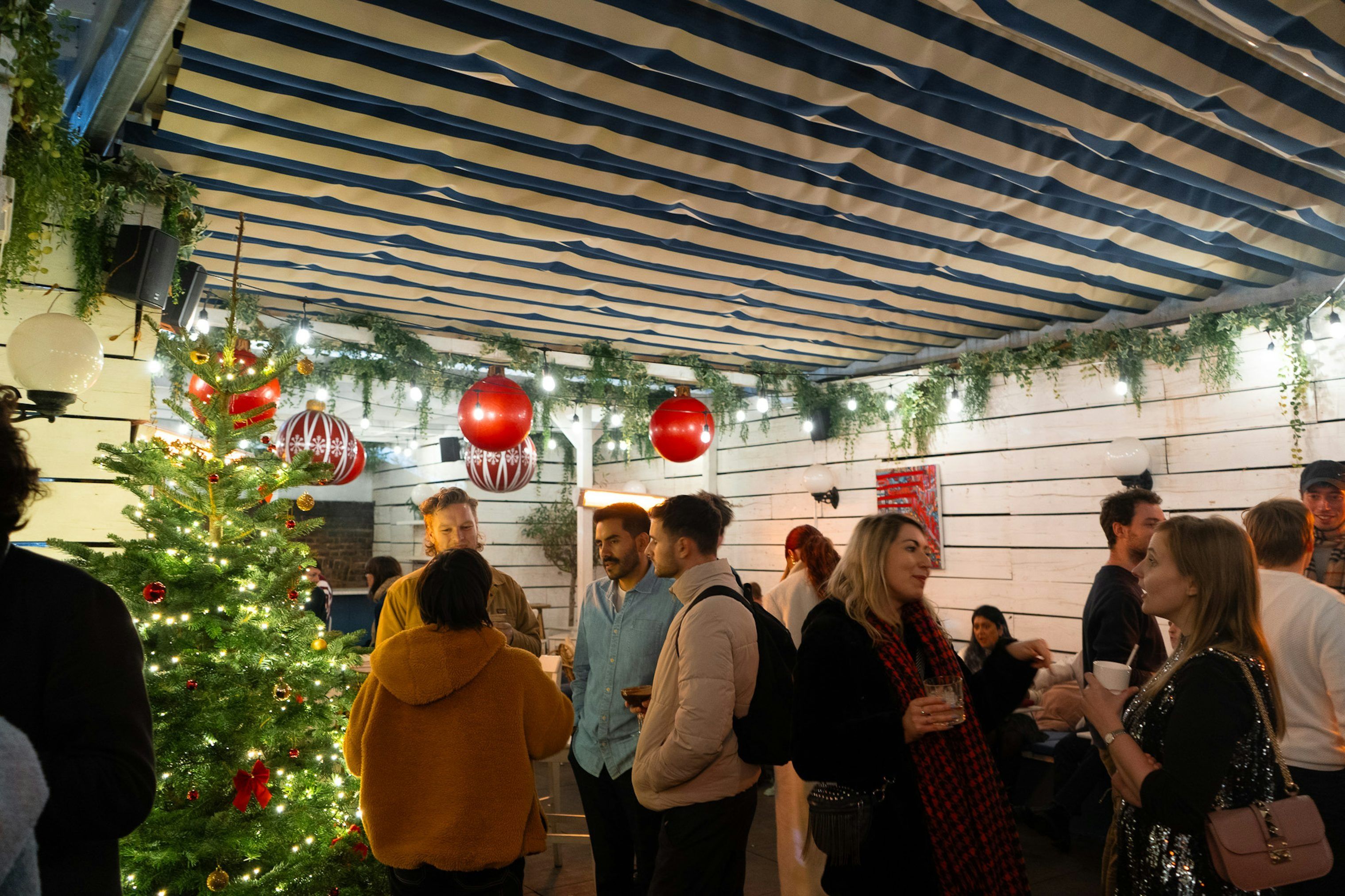 bubba oasis islington corporate christmas party