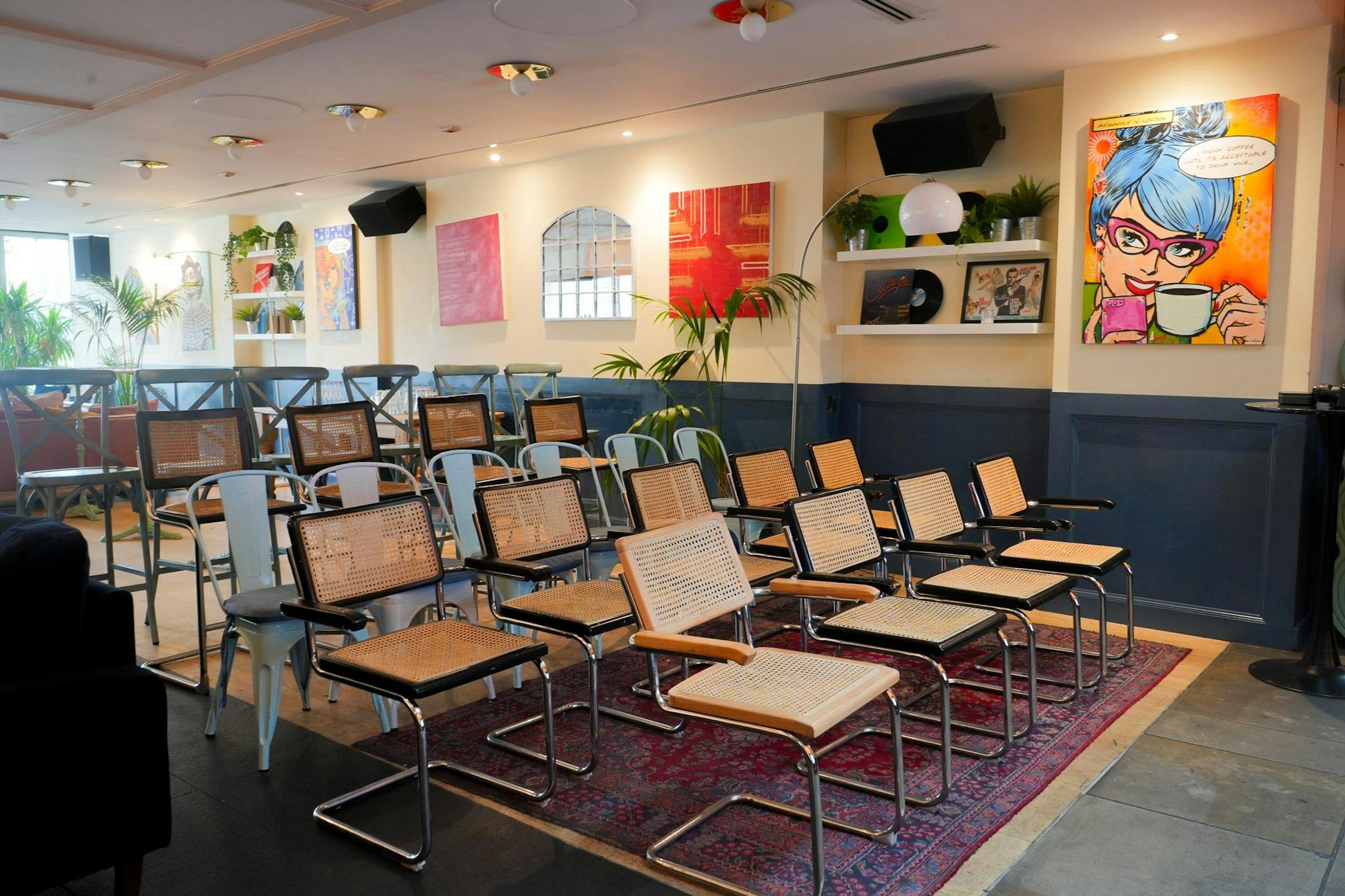 The coolest meeting rooms in London