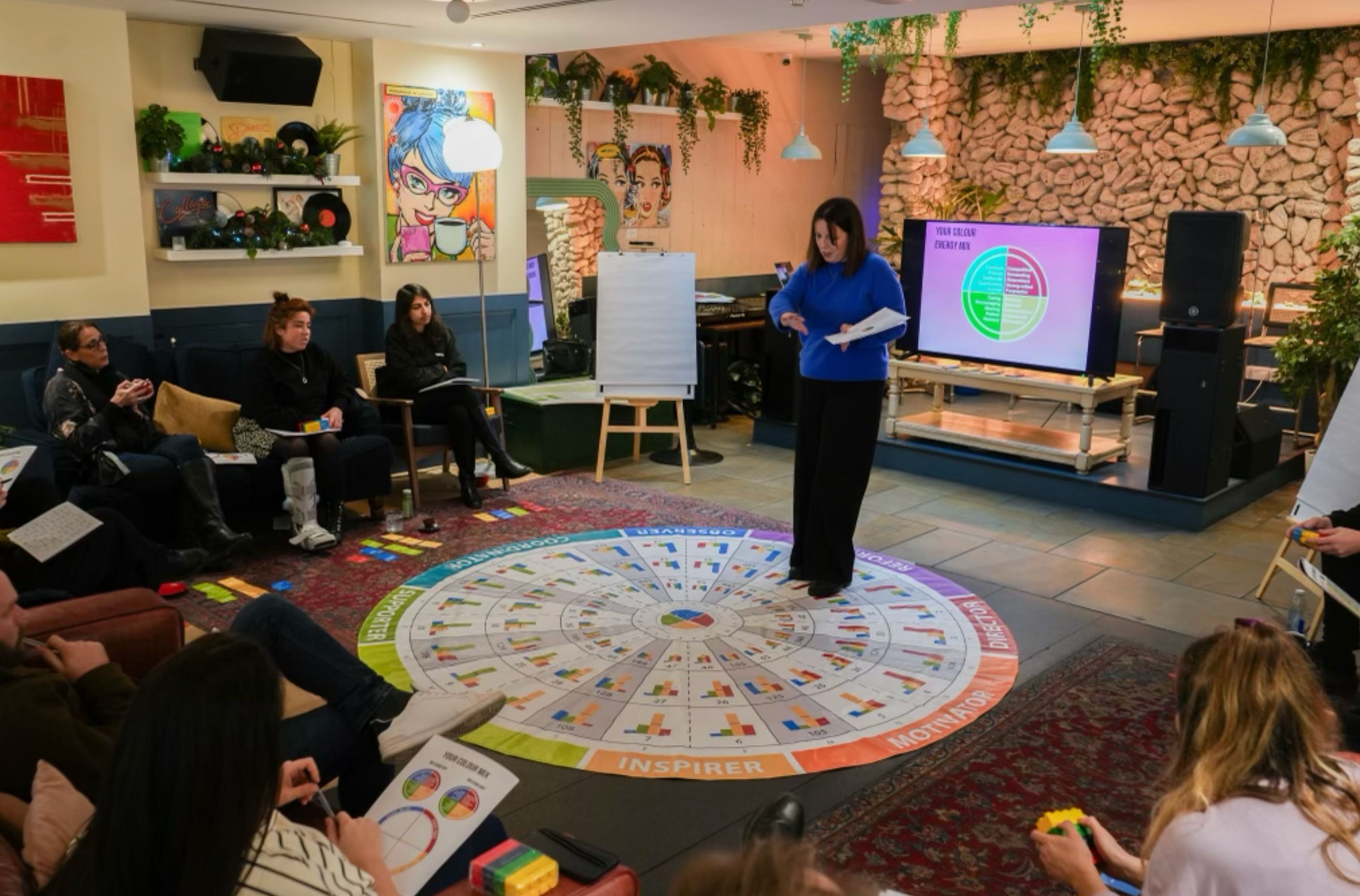 bubba oasis islington cool meeting room london