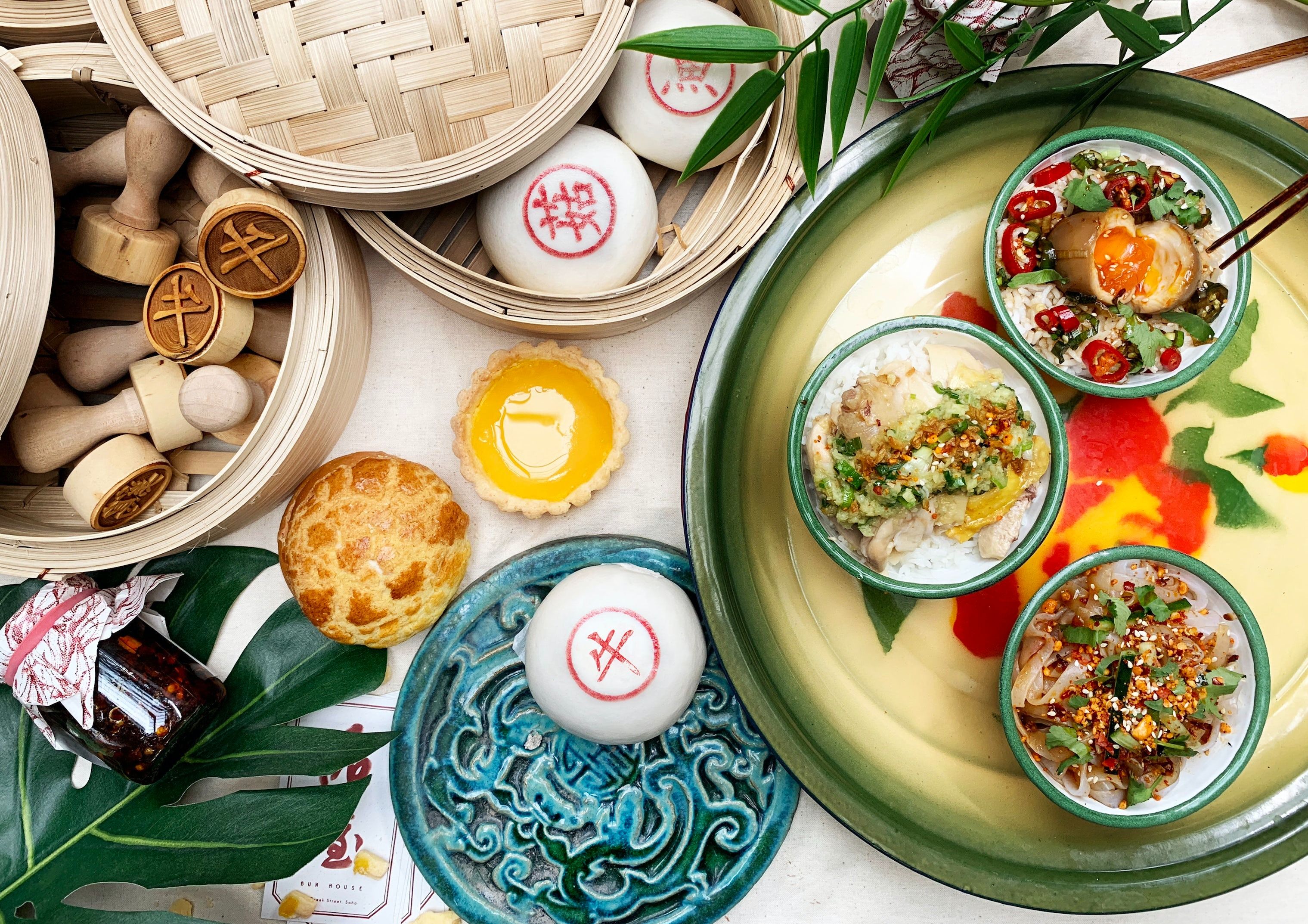 bun house leicester square private dining london