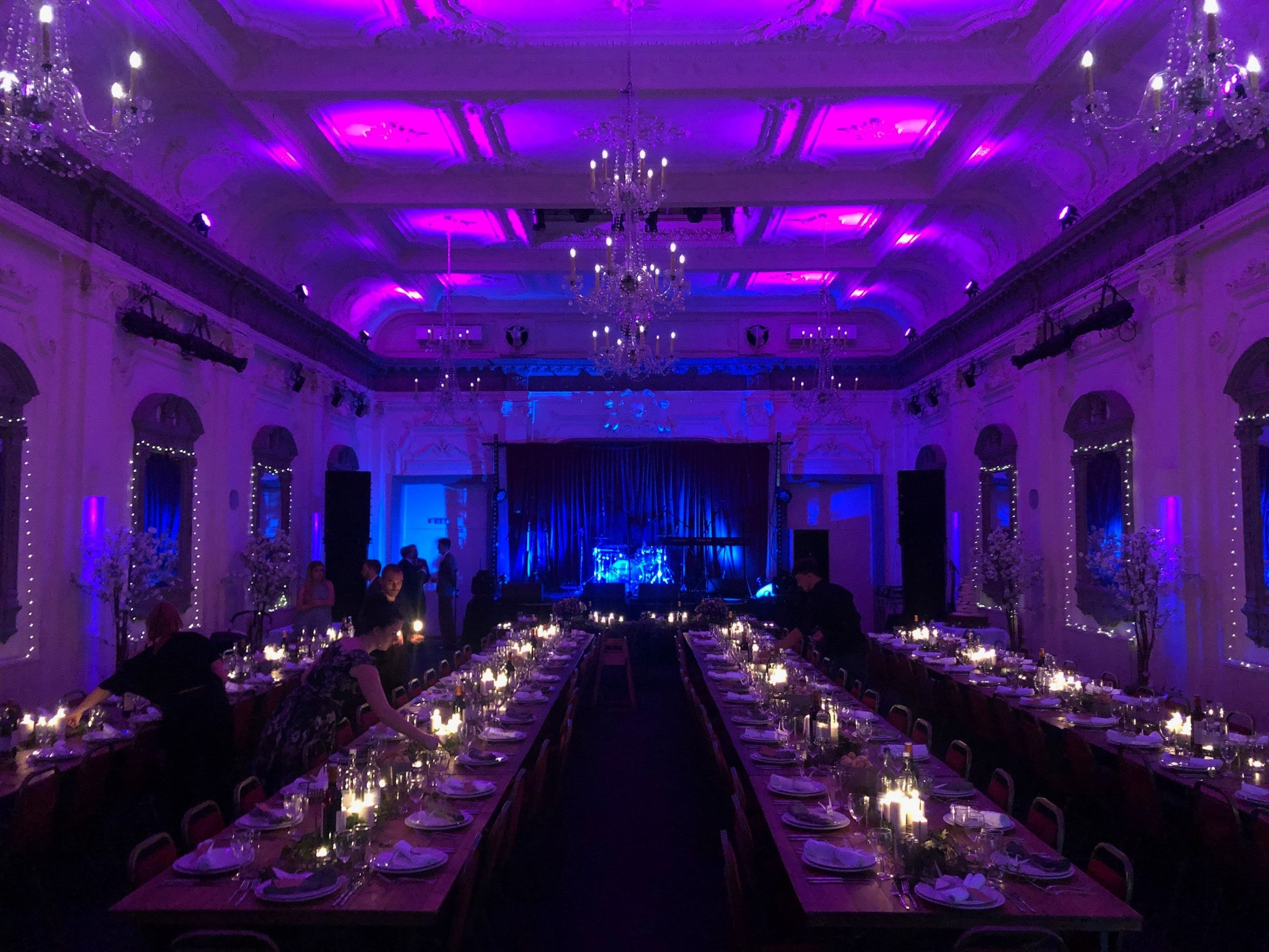 bush hall shepherds bush london party venue interior 