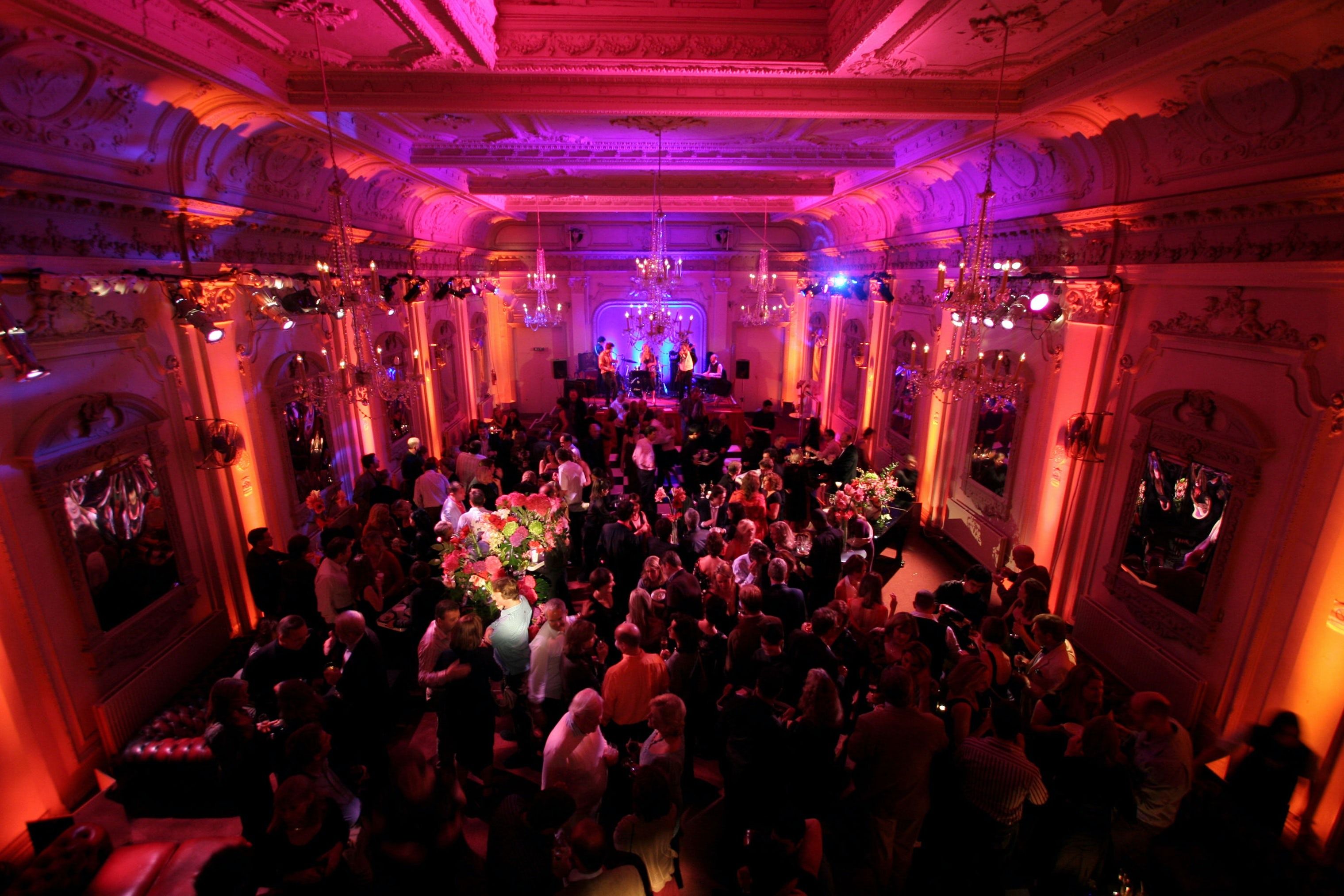 bush hall shepherds bush london party venue interior