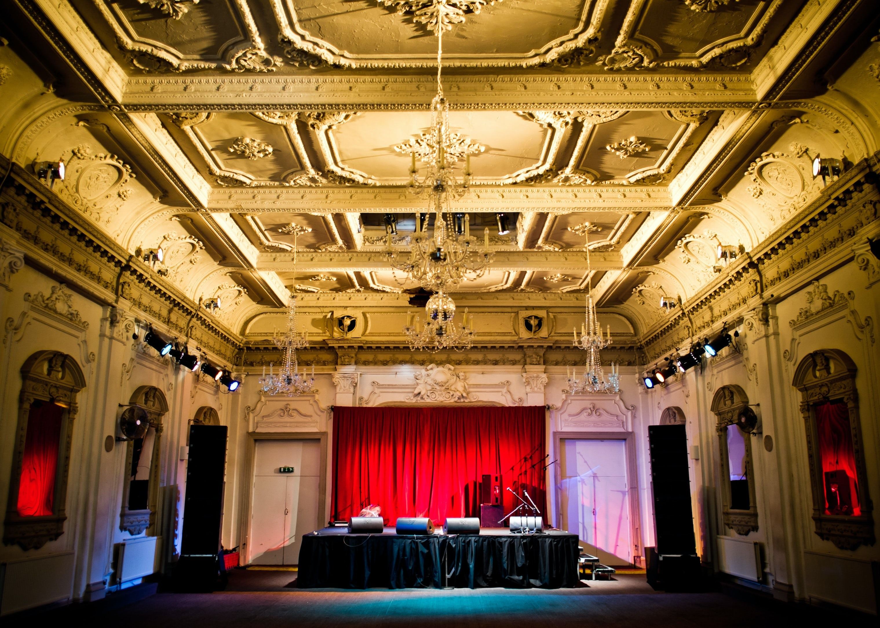 bush hall shepherds bush london party venue interior