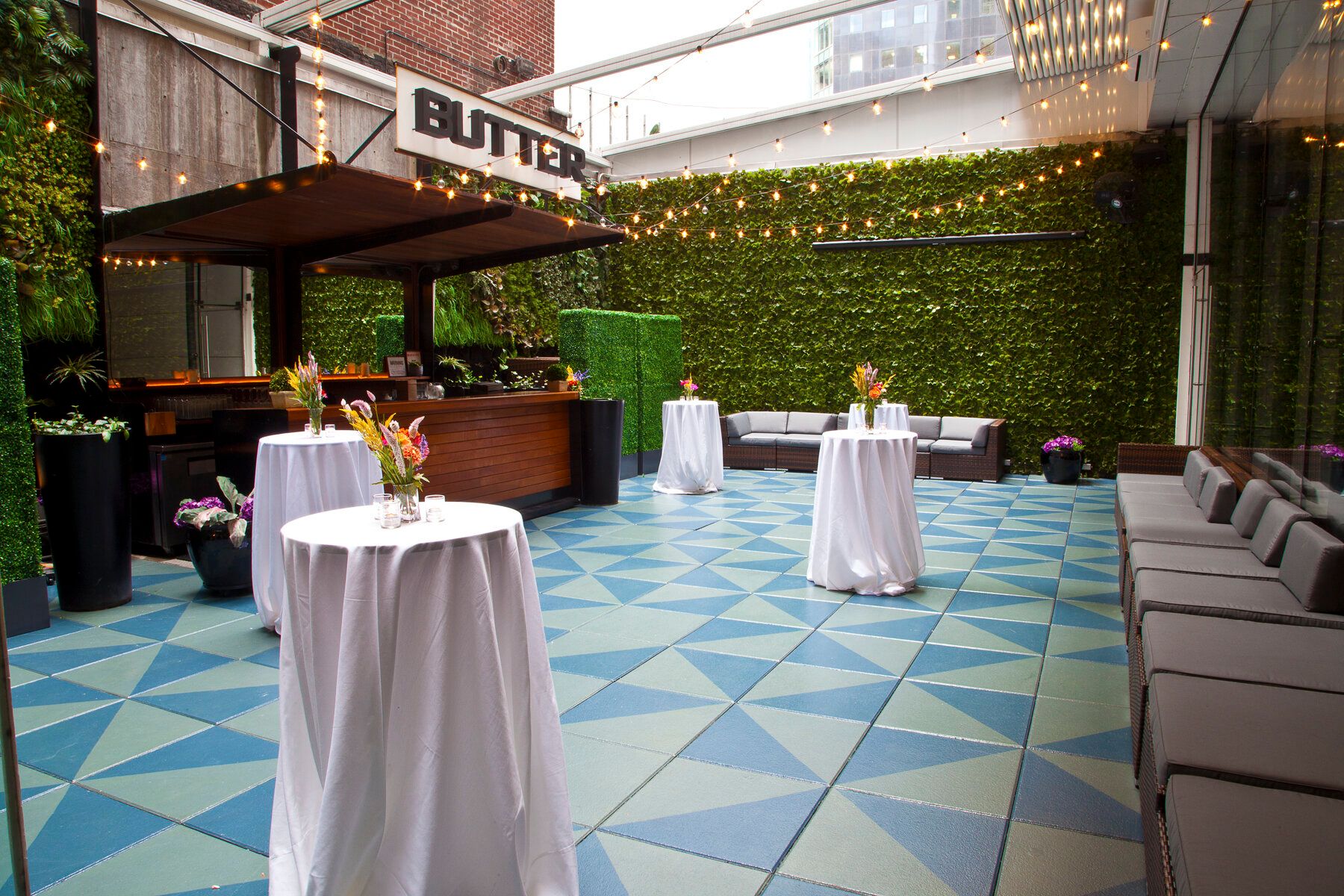 butter midtown nyc small party venues manhattan events