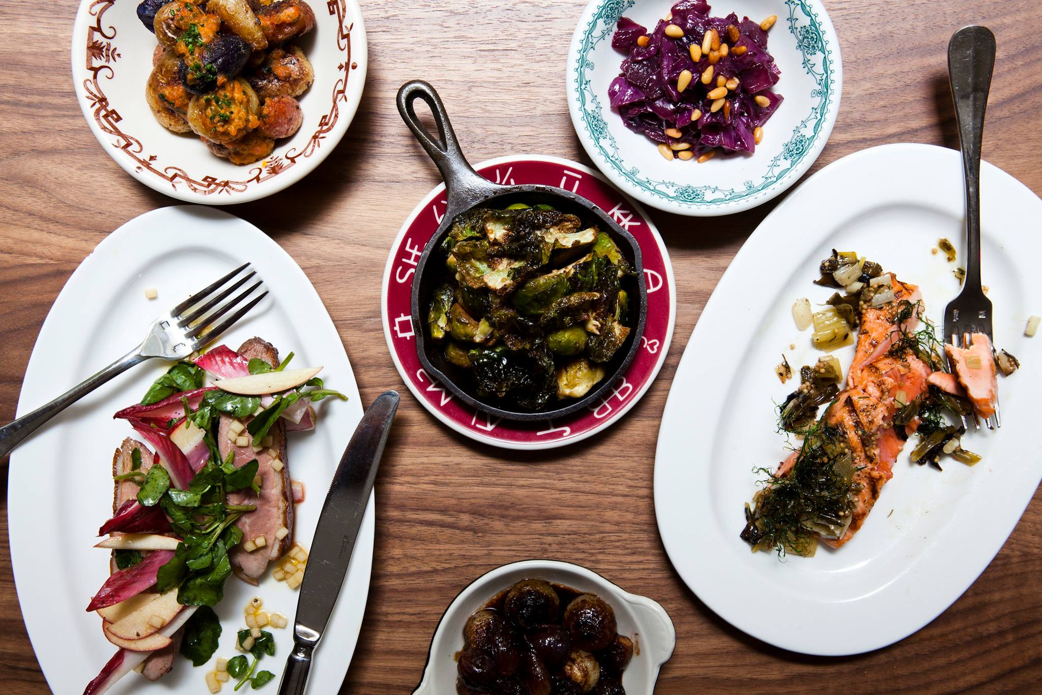 A Midtown private dining experience highlighting local greenmarkets: Butter image 3