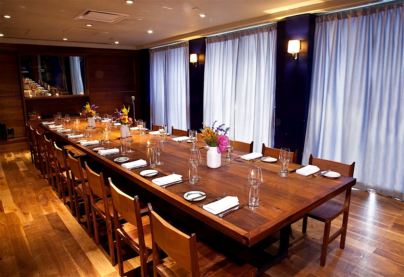 butter restaurant private dining midtown nyc