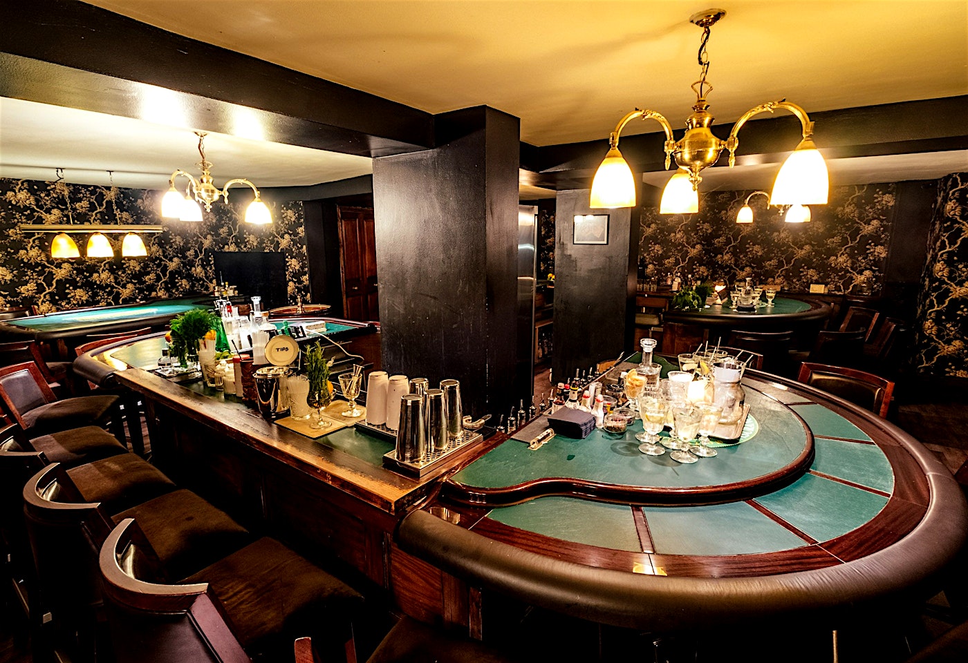 interior at byoc camden bar in camden town london