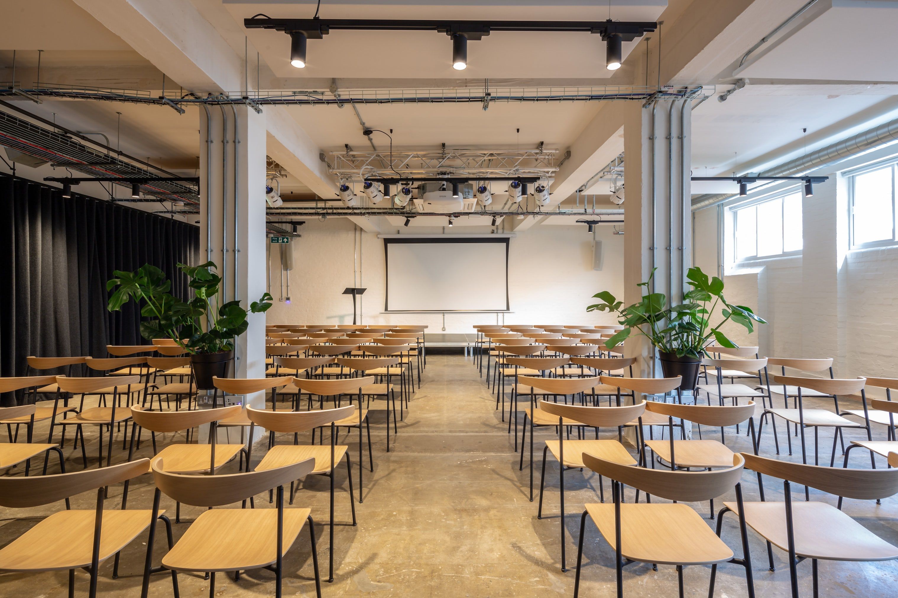 Style and substance in a converted diary factory. Set in Ministry Venues - Borough, The White Space Venues is one of the most flexible dry-hire venues in London1