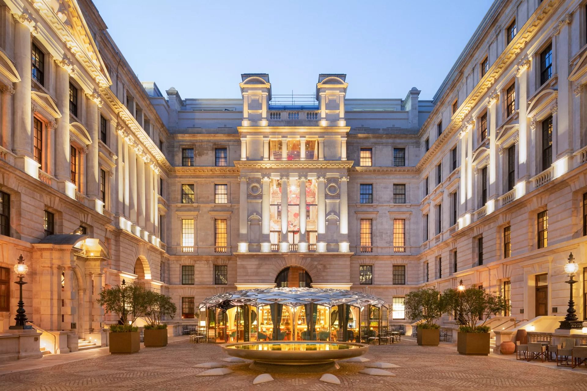 cafe laperouse luxury private dining london