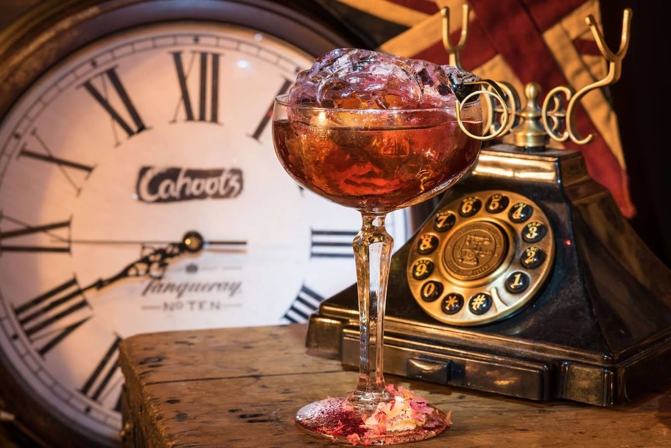 cahoots soho cocktail bar 3