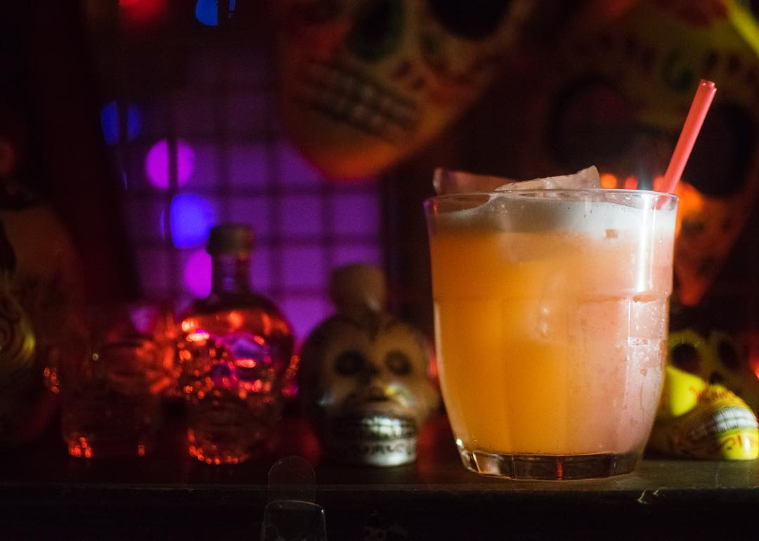 cocktail at the London Bridge bar Call Me Mr Lucky