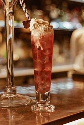 canary wharf bar Tworuba  drink